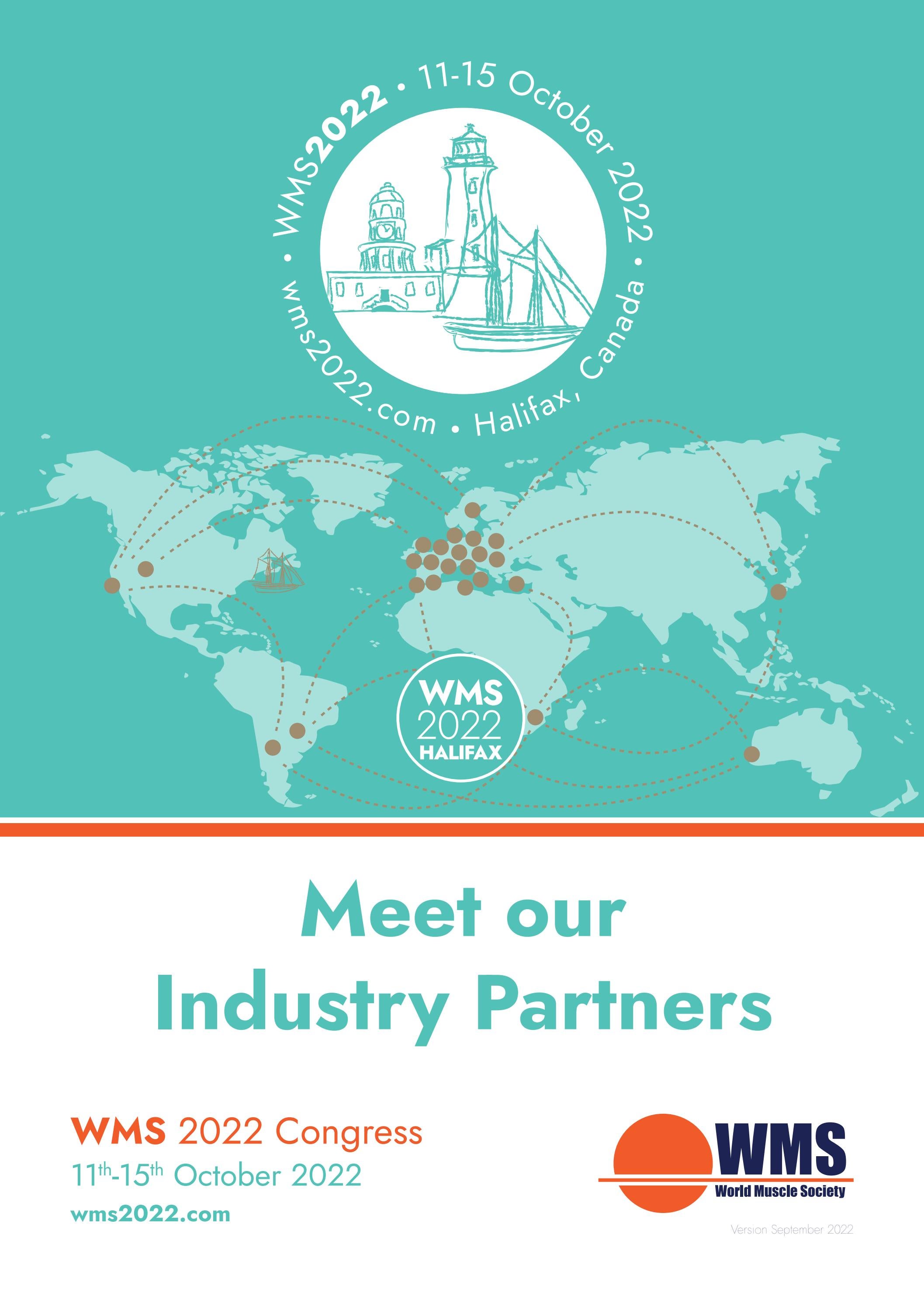 WMS 2022 Industry Partners October by WorldMuscleSociety Issuu