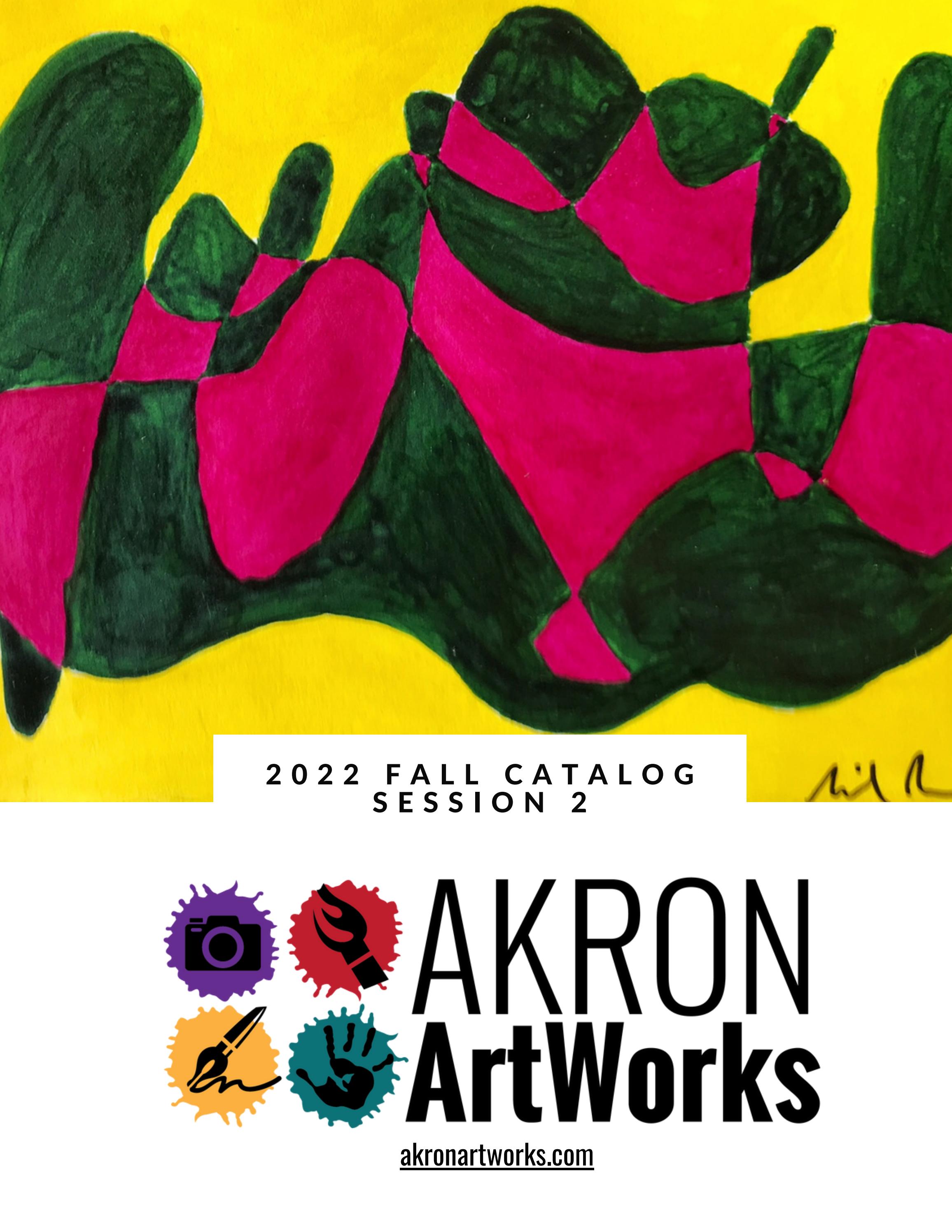 Akron ArtWorks Fall Session 2 catalog of classes by akronartworks Issuu