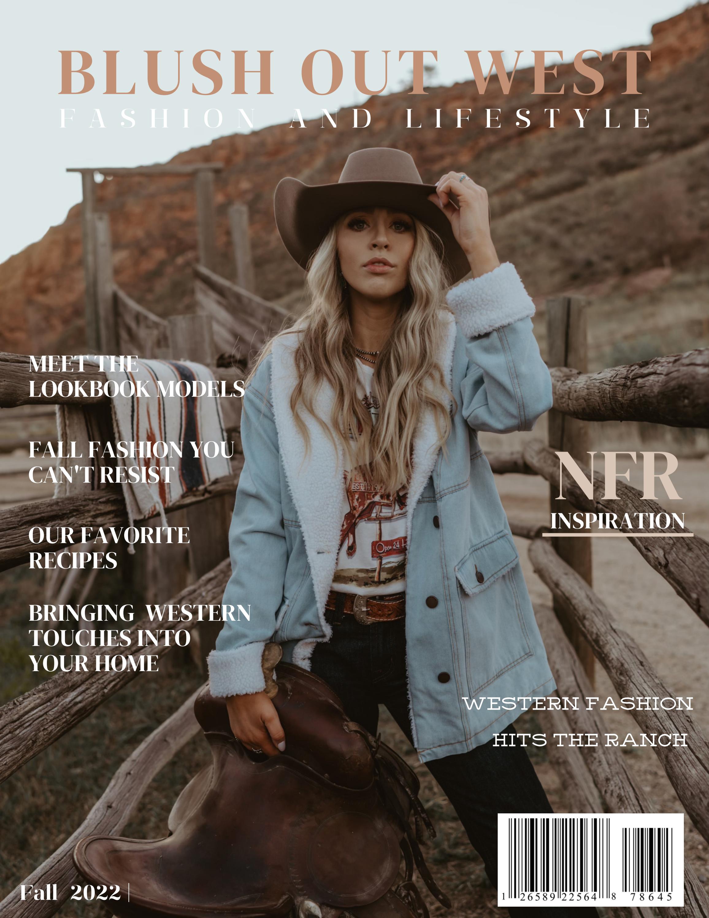 The Blush Out West Fall 2022 Lookbook by Blush Out West Issuu