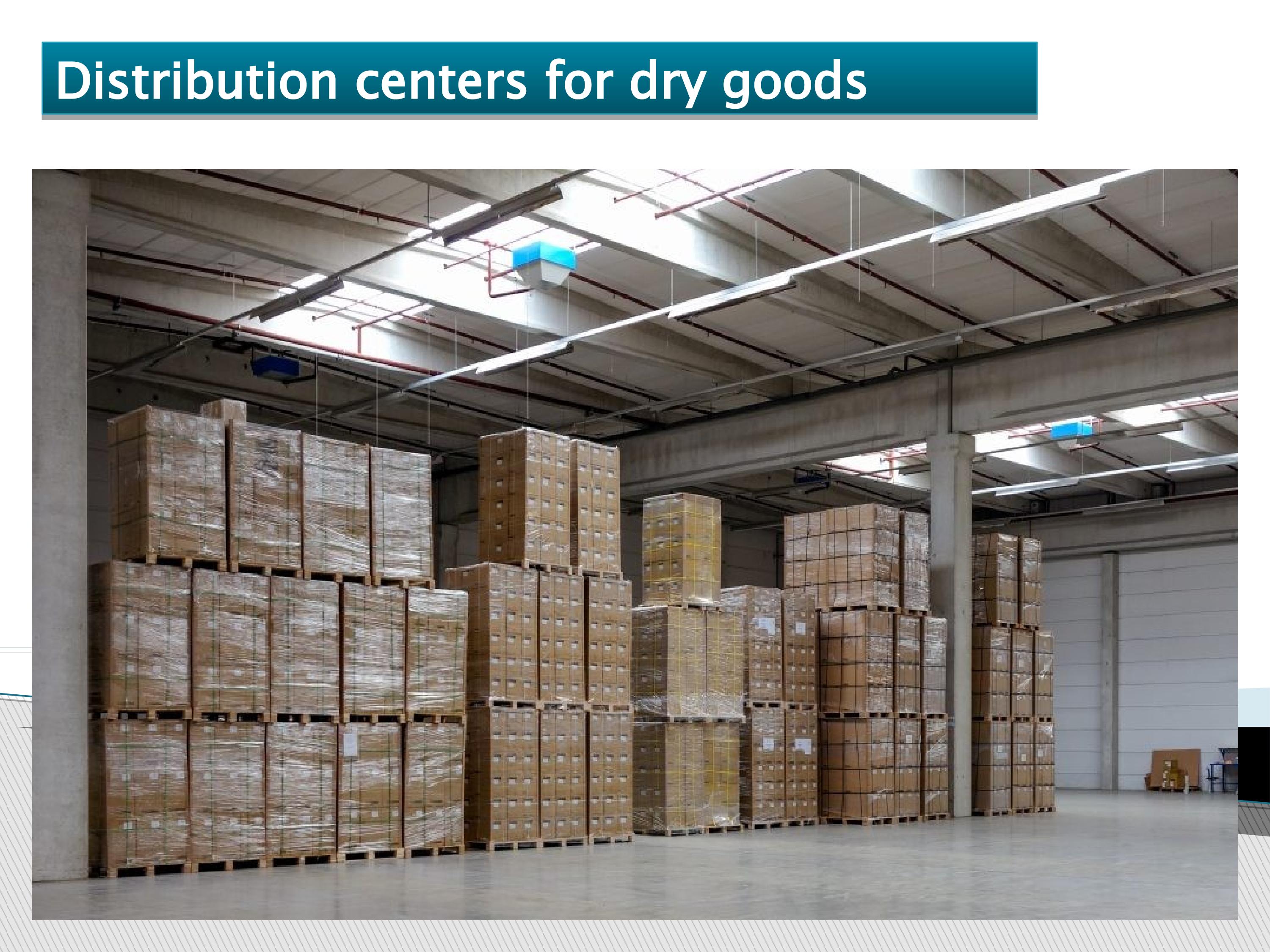 Distribution centers for dry goods by storagesolutions.jo Issuu