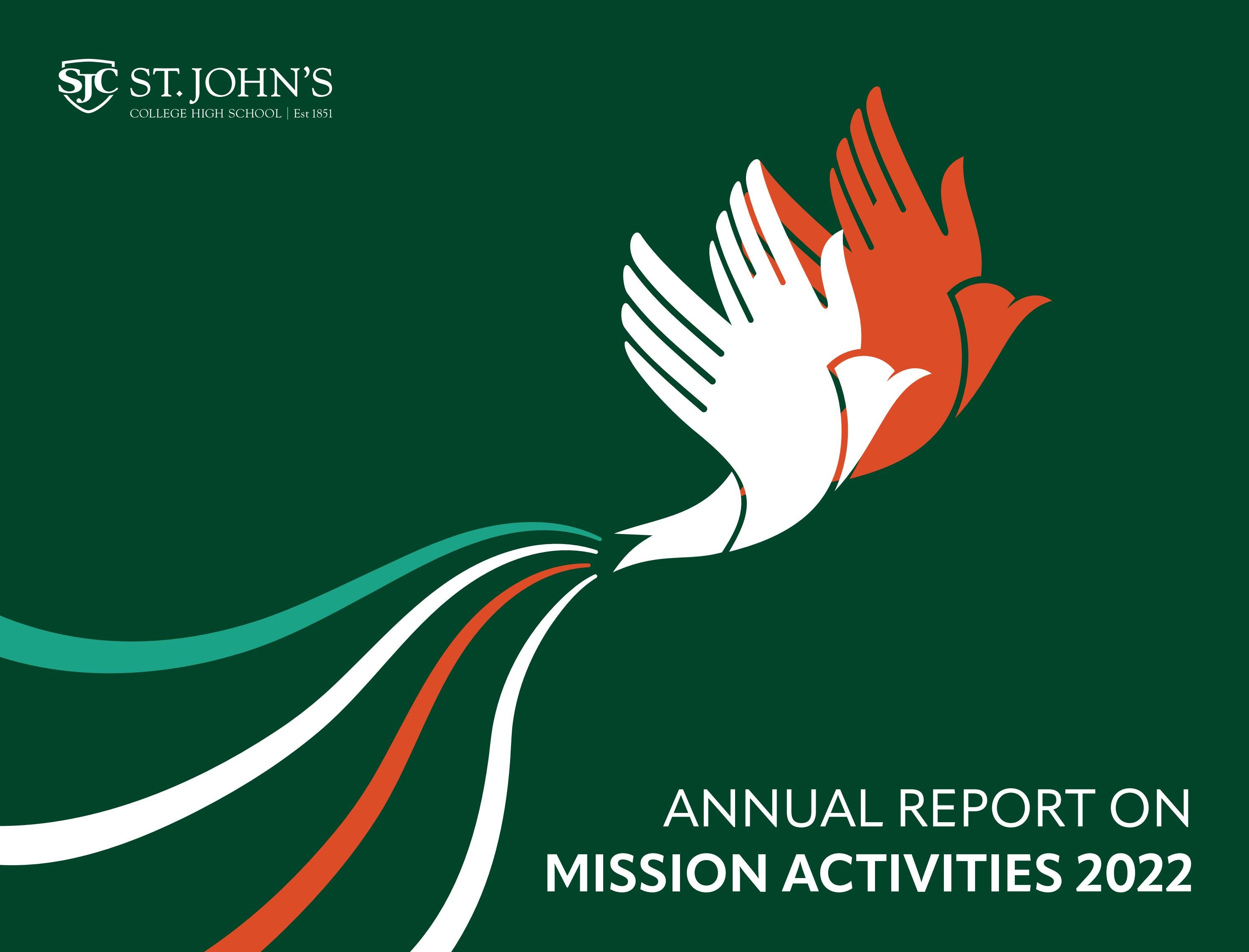 Annual Report on Mission Activities 2022 by St. John's College High ...