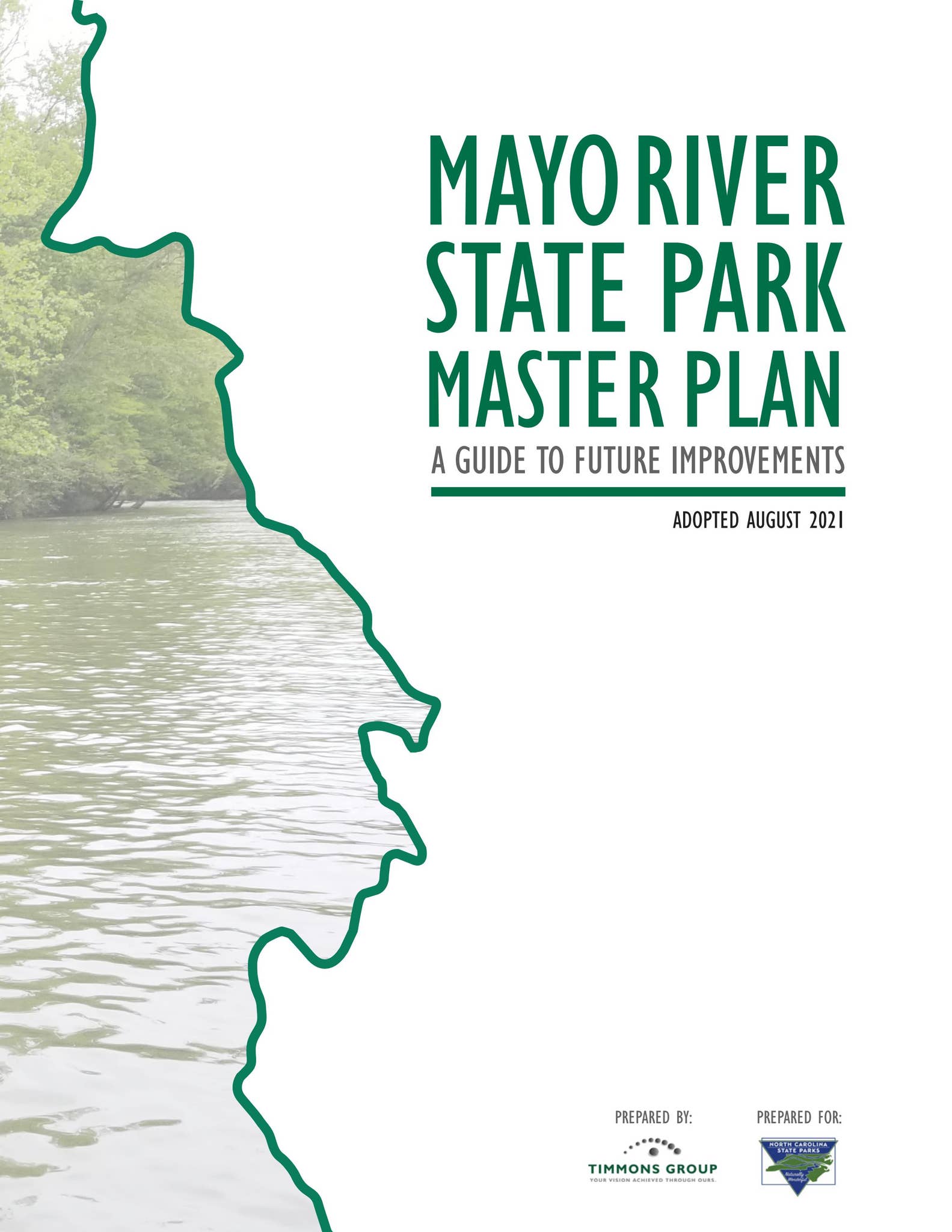 Mayo River State Park Master Plan by North Carolina Division of Parks ...