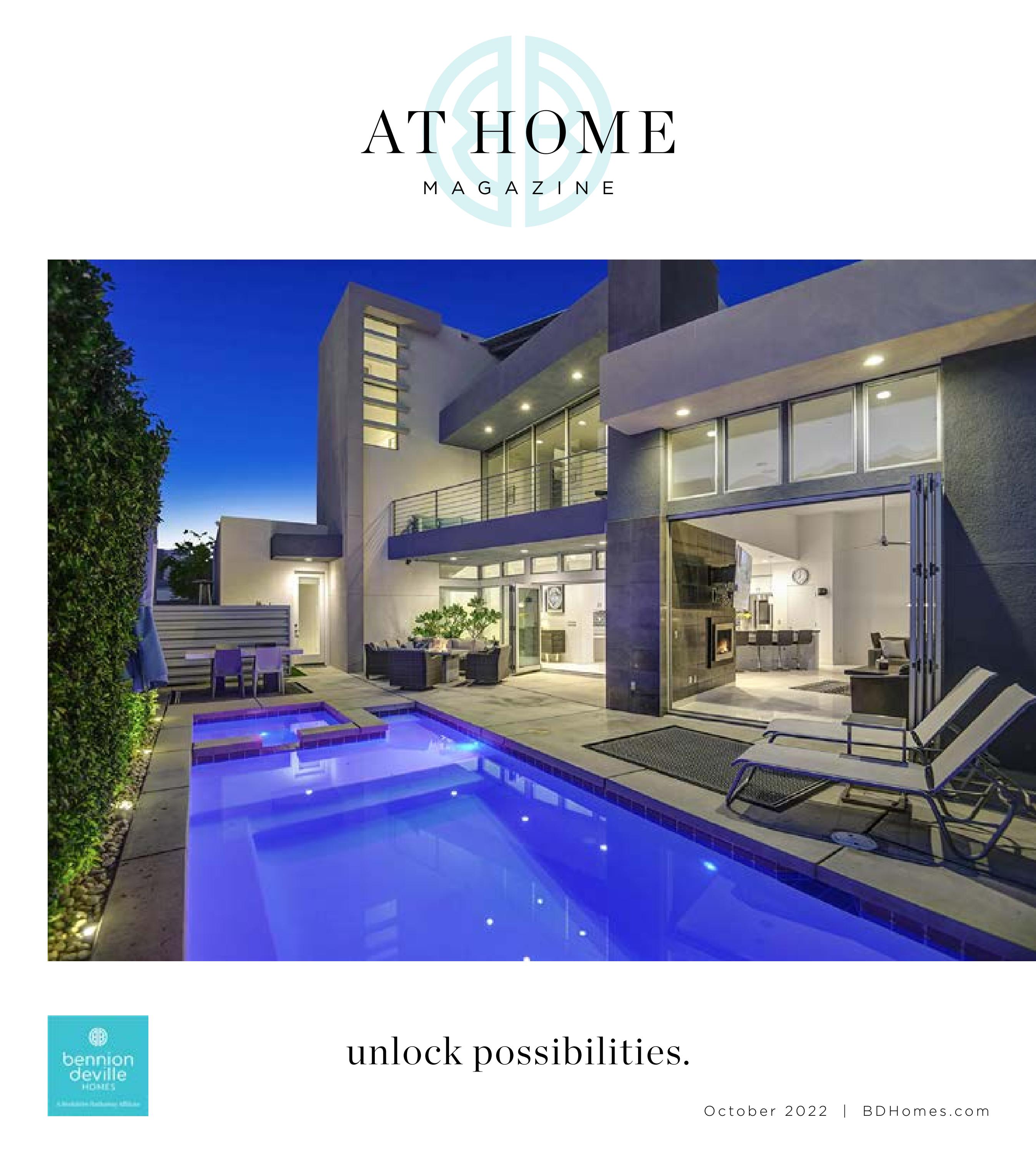Bennion Deville Homes AT HOME October 2022 by Bennion Deville Homes Issuu