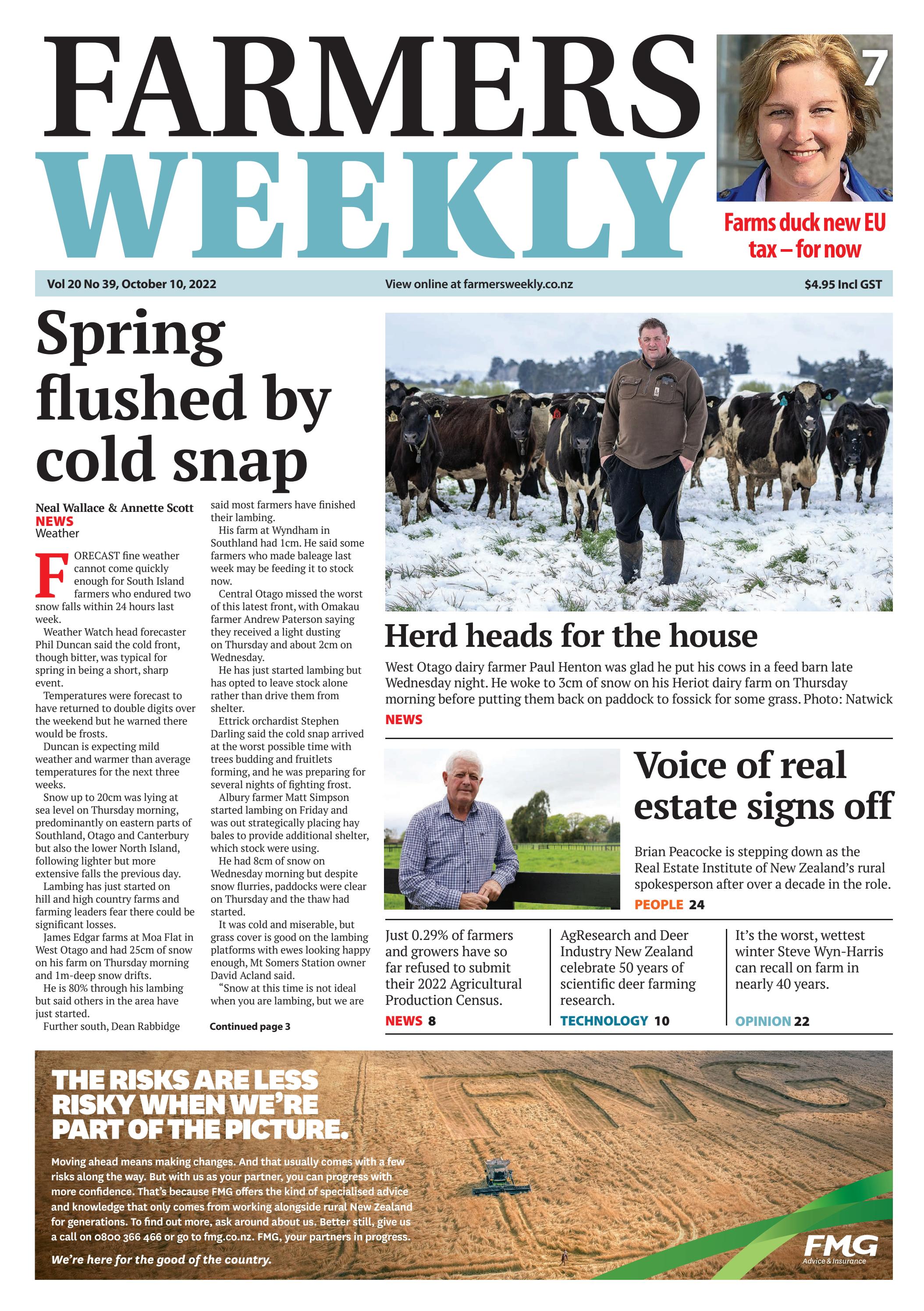 Farmers Weekly NZ October 10 2022 by AgriHQ Issuu