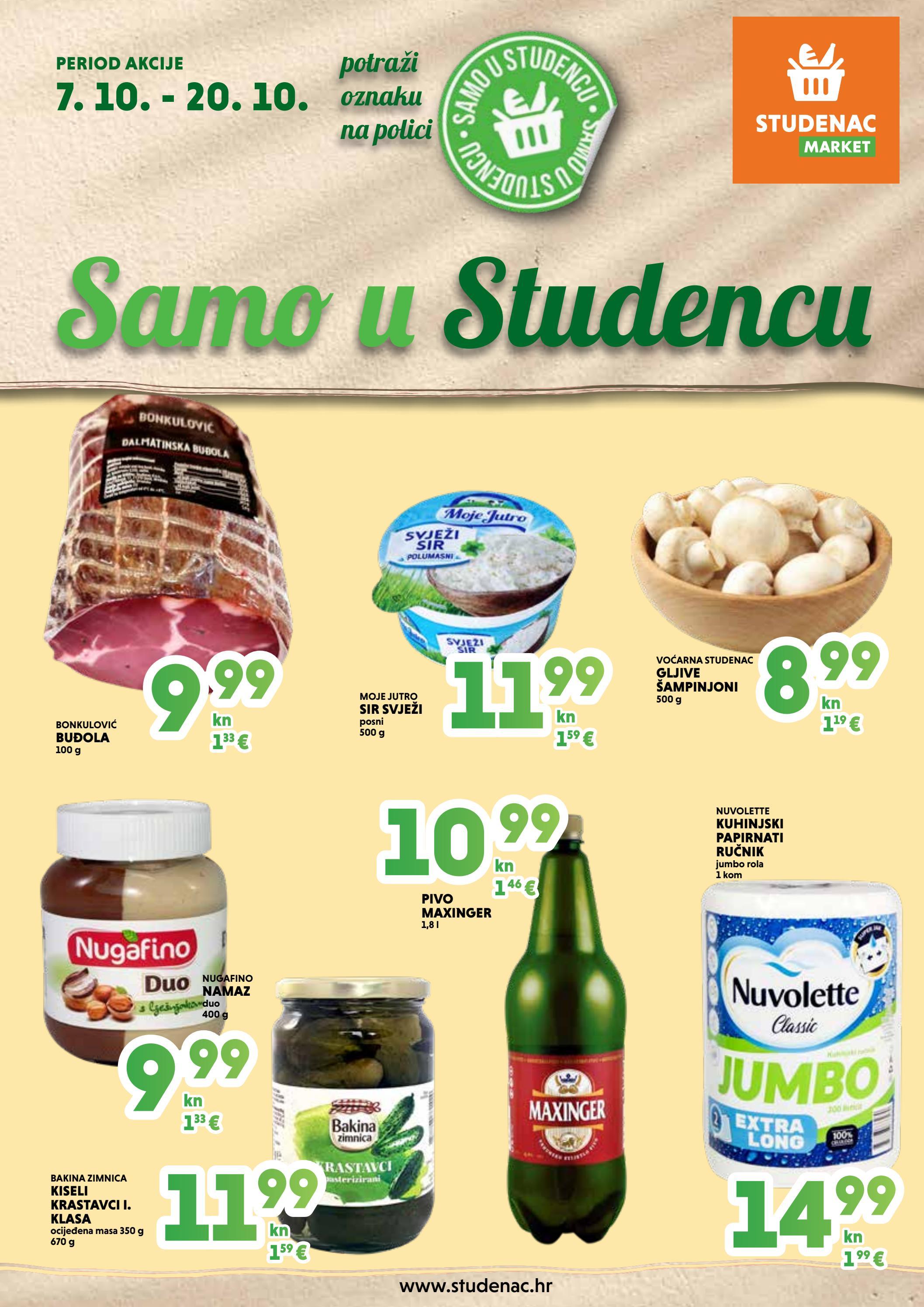 Studenac katalog Delicije od 07.20.10.2022. by Catalog.hr Issuu