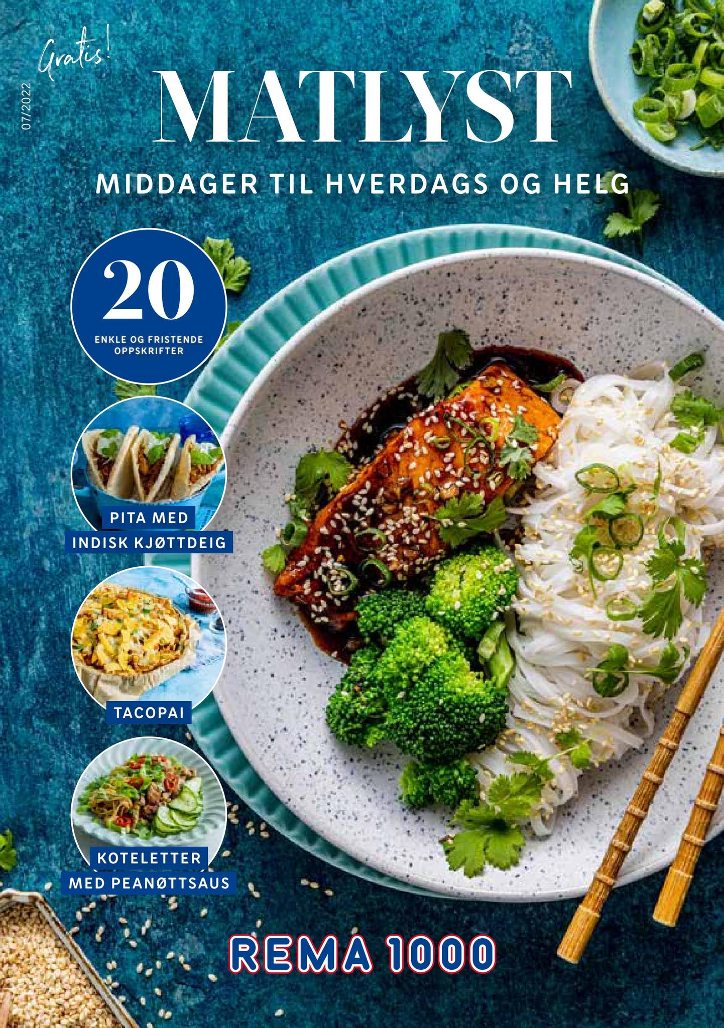 Matlyst - middager til hverdags og helg by REMA 1000 - Issuu