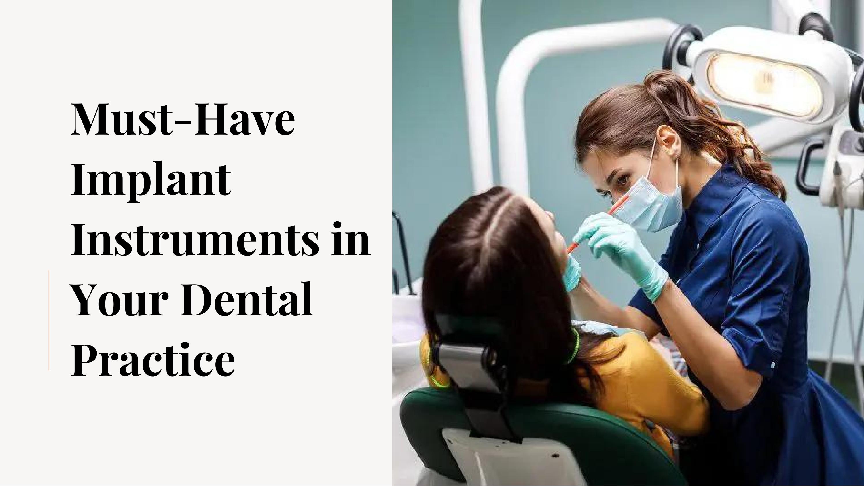 Important Implant Instruments in Dental Practice by TBS Dental Issuu