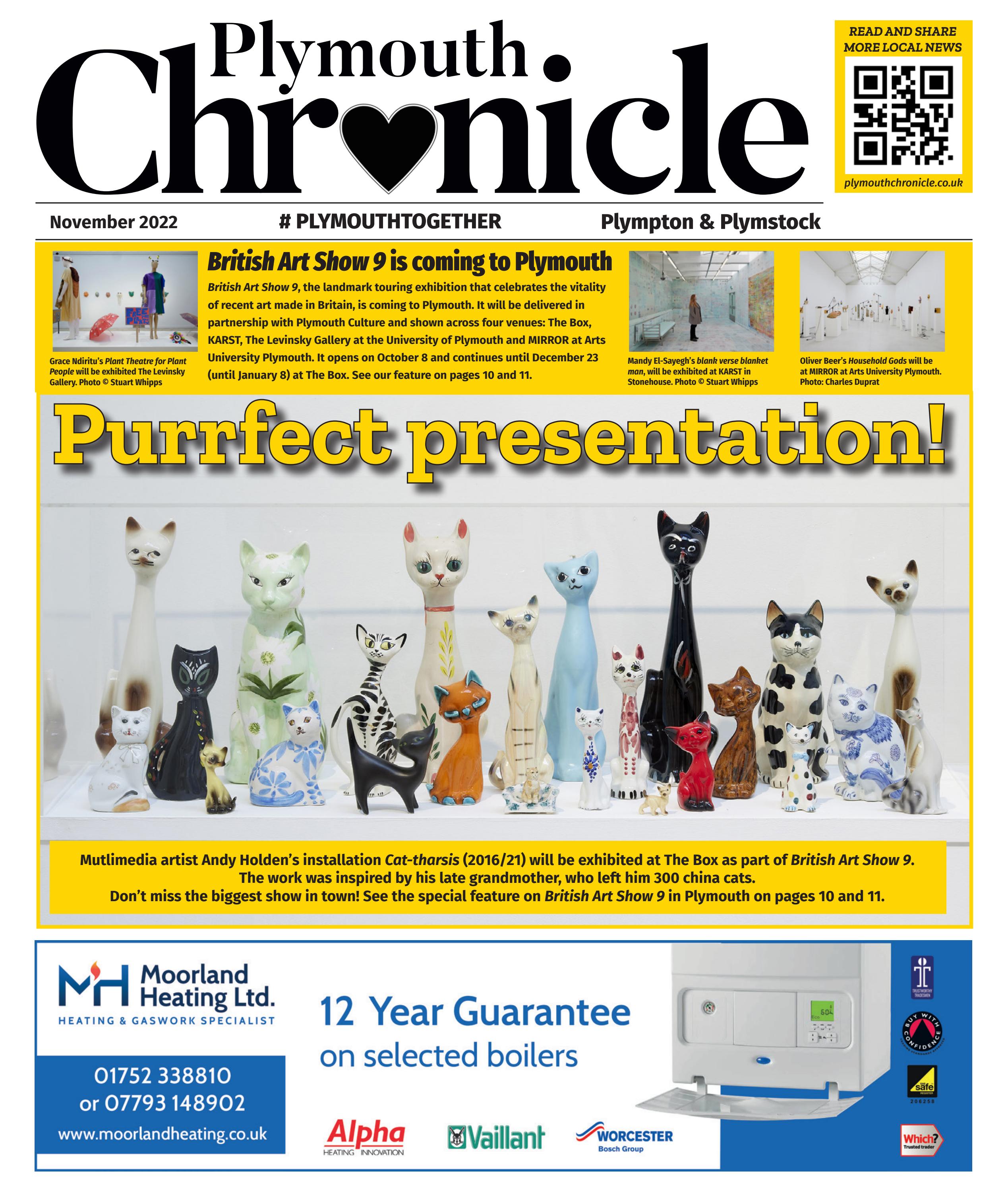 Plymouth Chronicle Plympton & Plymstock November 2022 by Cornerstone