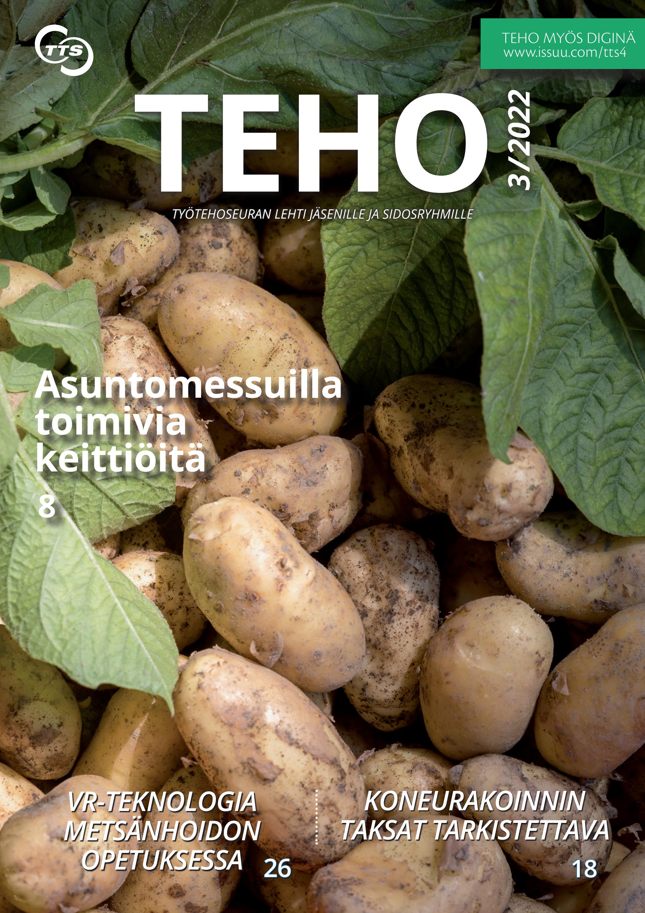 TEHO-lehti 03/2022 by TTS Työtehoseura - Issuu