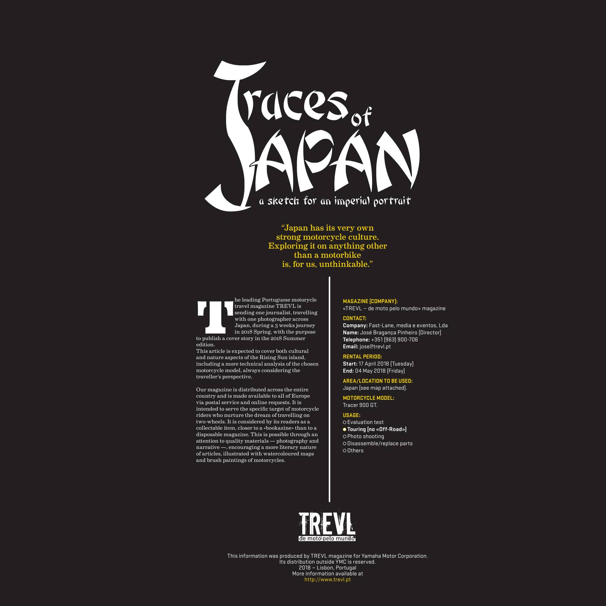 Motographic Tracing Japan by Personal Motographic - Issuu