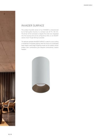 INVADER COMPACT 英文 第 19 页