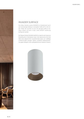 INVADER COMPACT 德文 第 19 页