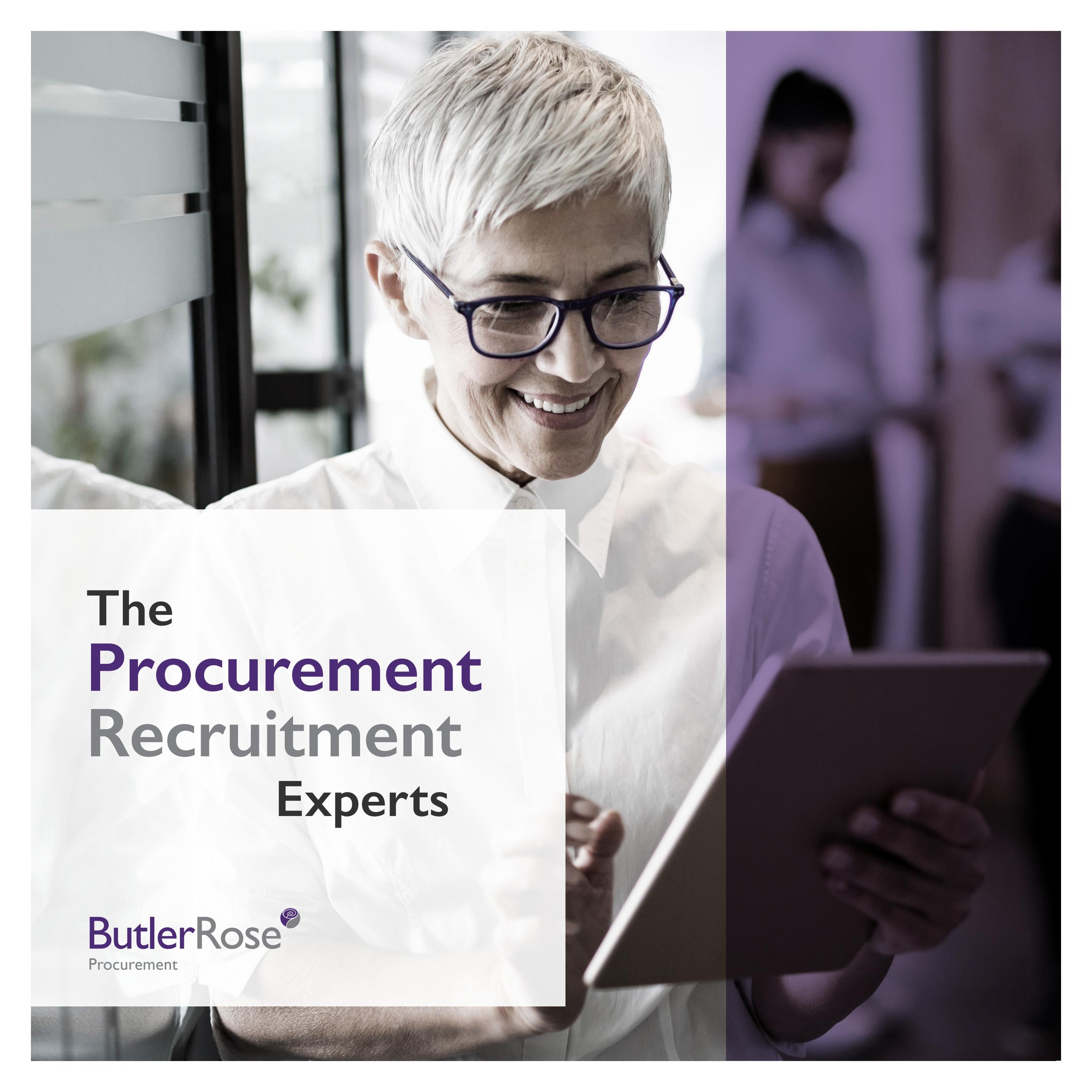 Butler Rose Procurement Brochure by nGAGE Specialist Recruitment Issuu