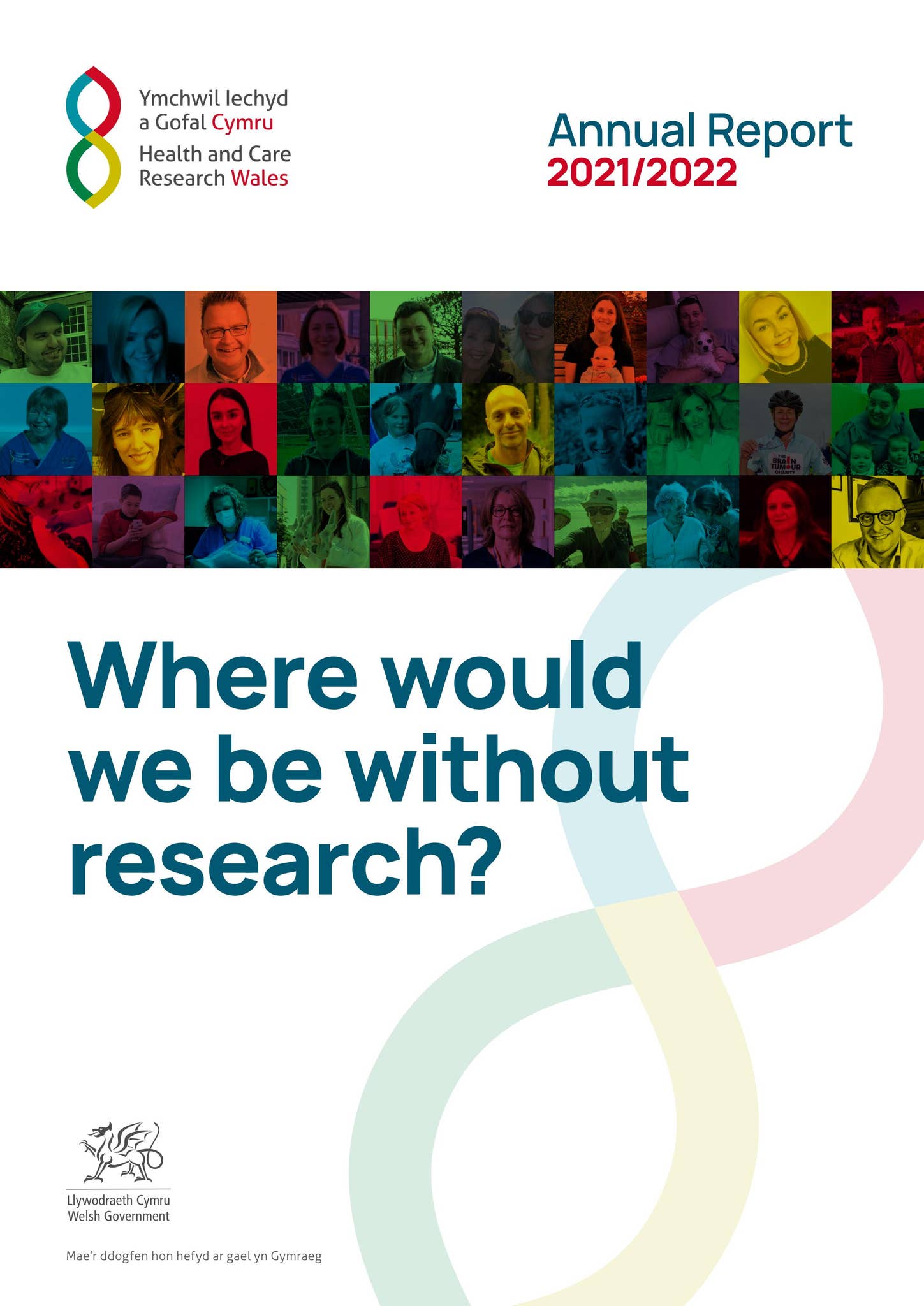 Health and Care Research Wales Annual Report 2021/2022 by Health and ...