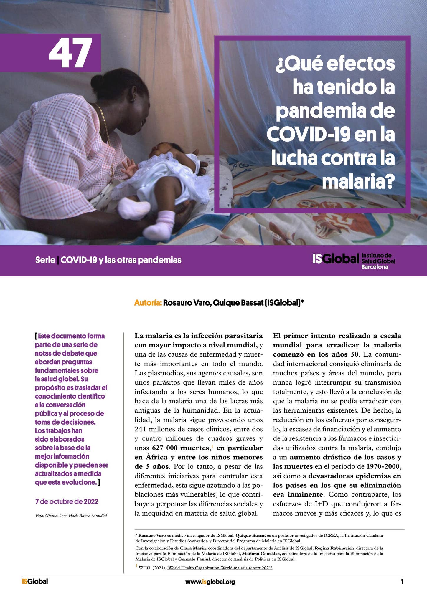 Ivermectina: ¿Protege contra la malaria – infomed.com.ar