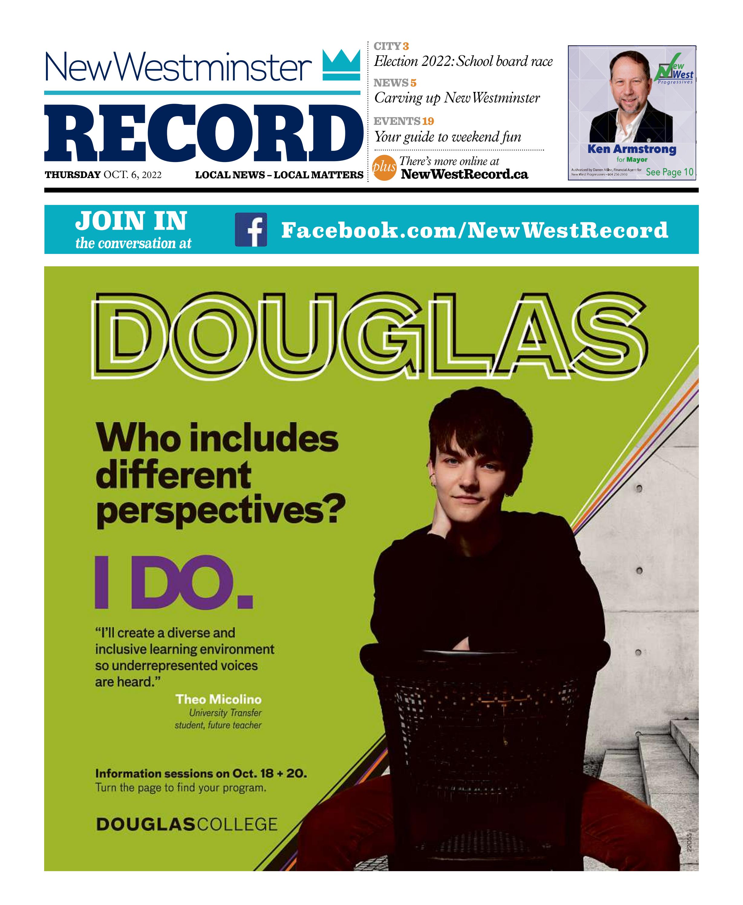 New Westminster Record October 6 2022 by RoyalCityRecord Issuu