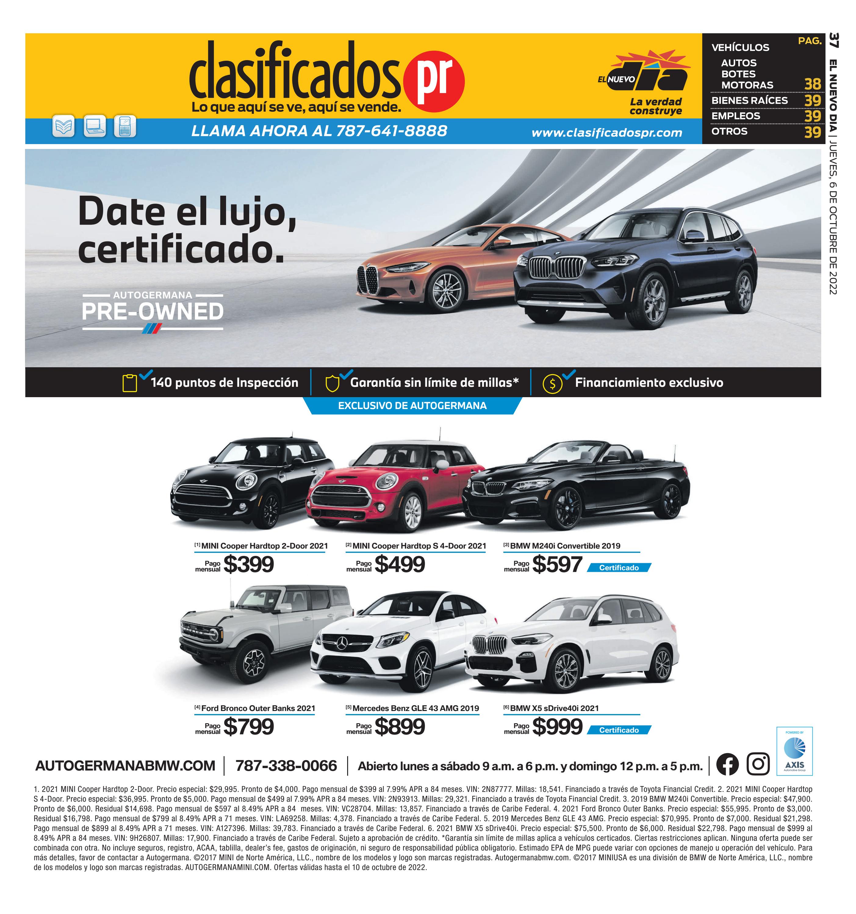 Clasificados PR 10 06 2022 by Issuu