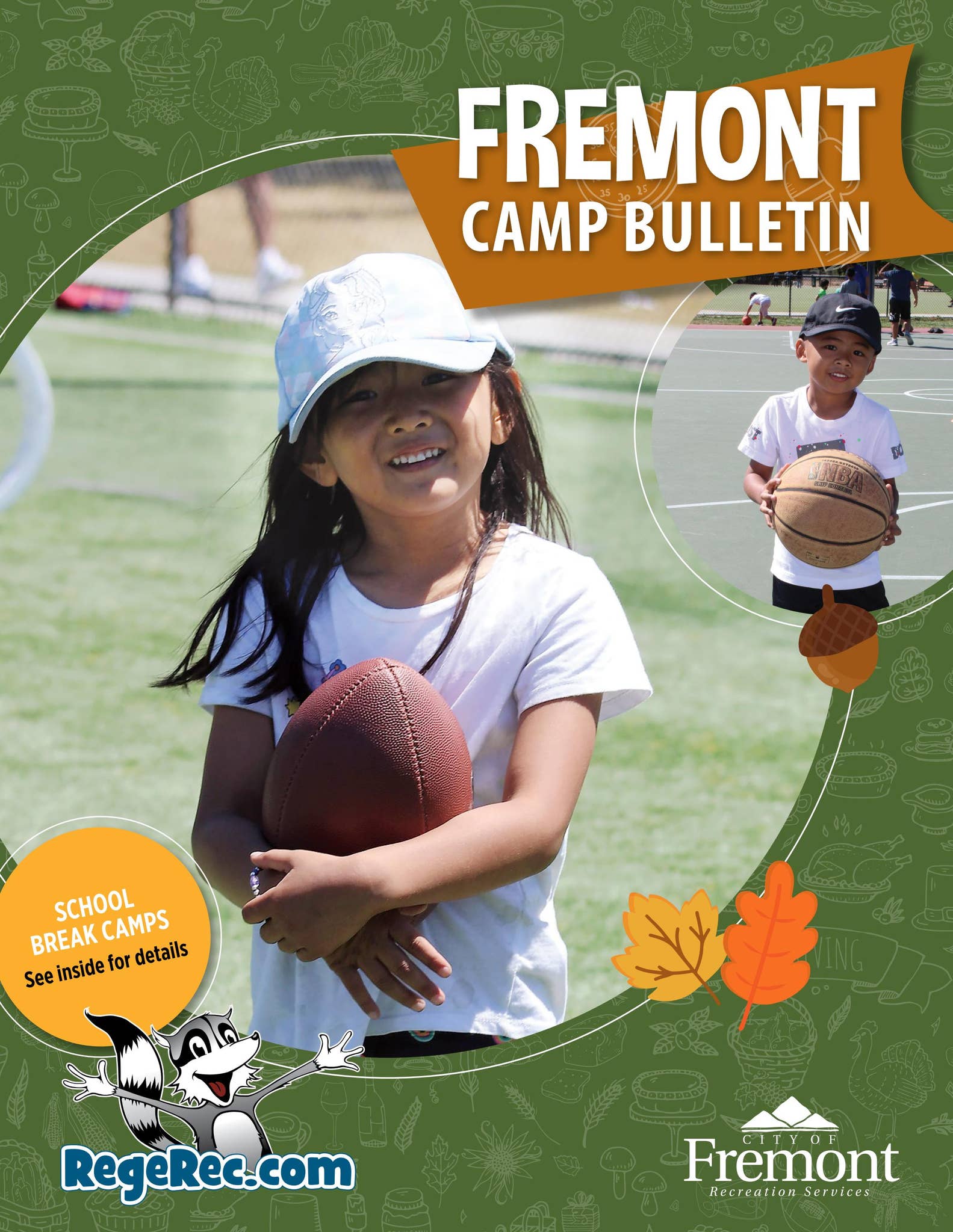 Fall Winter Camp Bulletin by City of Fremont Parks & Recreation - Issuu