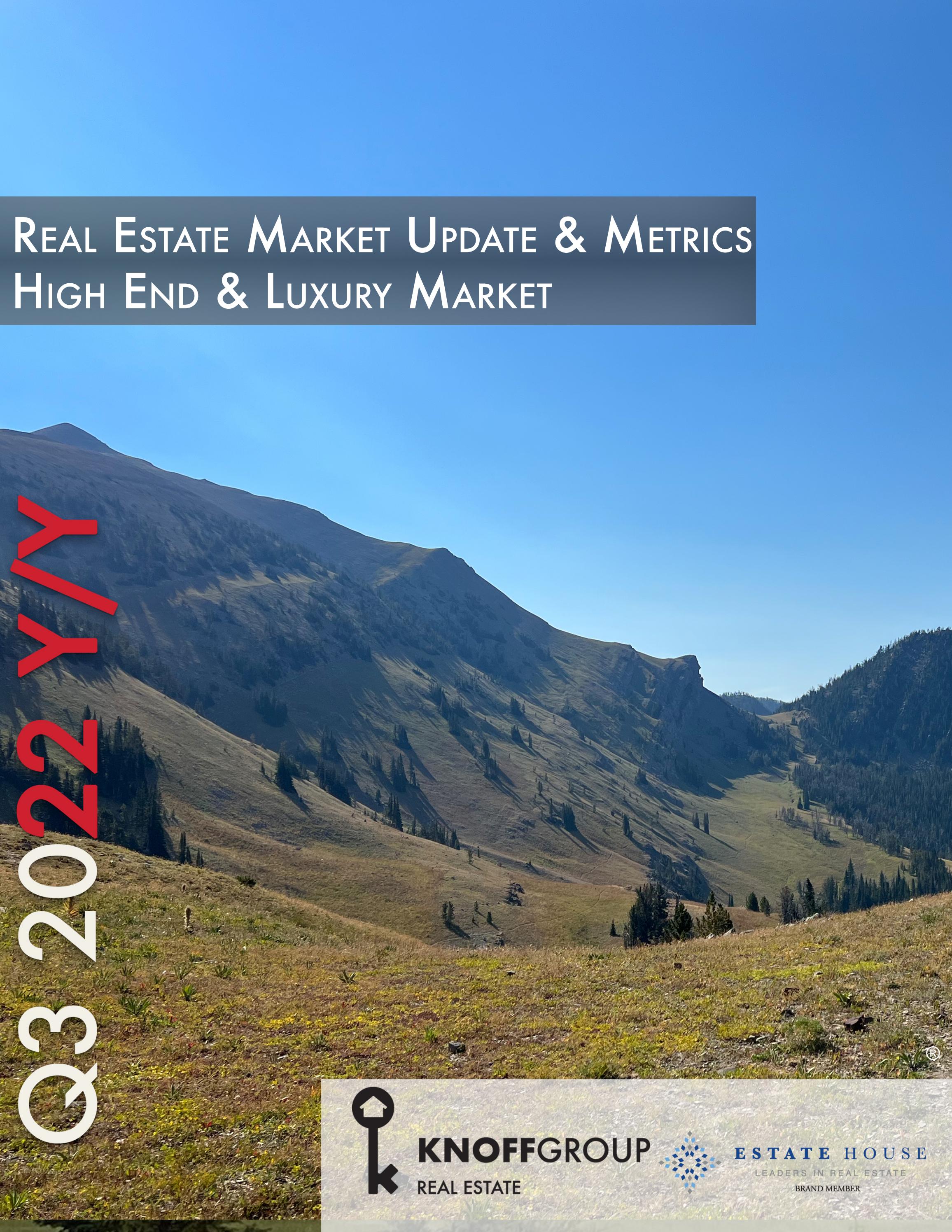 2022 Q3 Luxury Real Estate Market Update by Marcie HahnKnoff, Broker