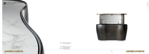 Reflex Luxuries of Europe 2021 家具 第 12 页