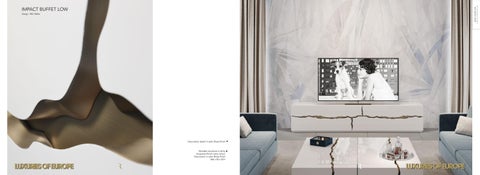 Reflex Luxuries of Europe 2021 家具 第 15 页