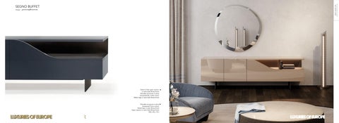 Reflex Luxuries of Europe 2021 家具 第 16 页