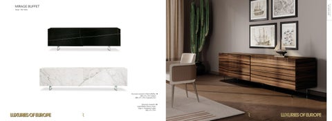 Reflex Luxuries of Europe 2021 家具 第 17 页