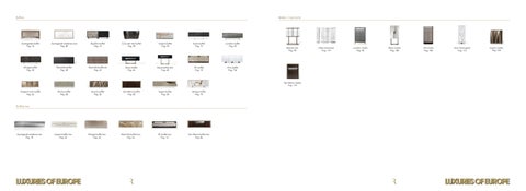 Reflex Luxuries of Europe 2021 家具 第 3 页