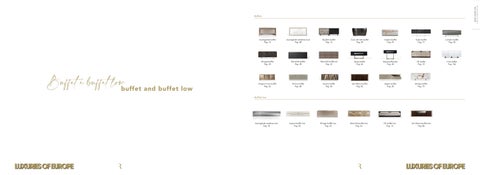 Reflex Luxuries of Europe 2021 家具 第 6 页