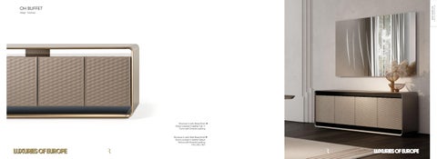 Reflex Luxuries of Europe 2021 家具 第 7 页