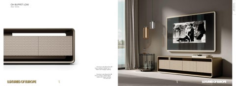 Reflex Luxuries of Europe 2021 家具 第 9 页