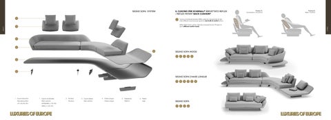 Reflex Luxuries of Europe Pininfarina 家居 Design 第 21 页