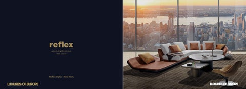Reflex Luxuries of Europe Pininfarina 家居 Design 第 3 页