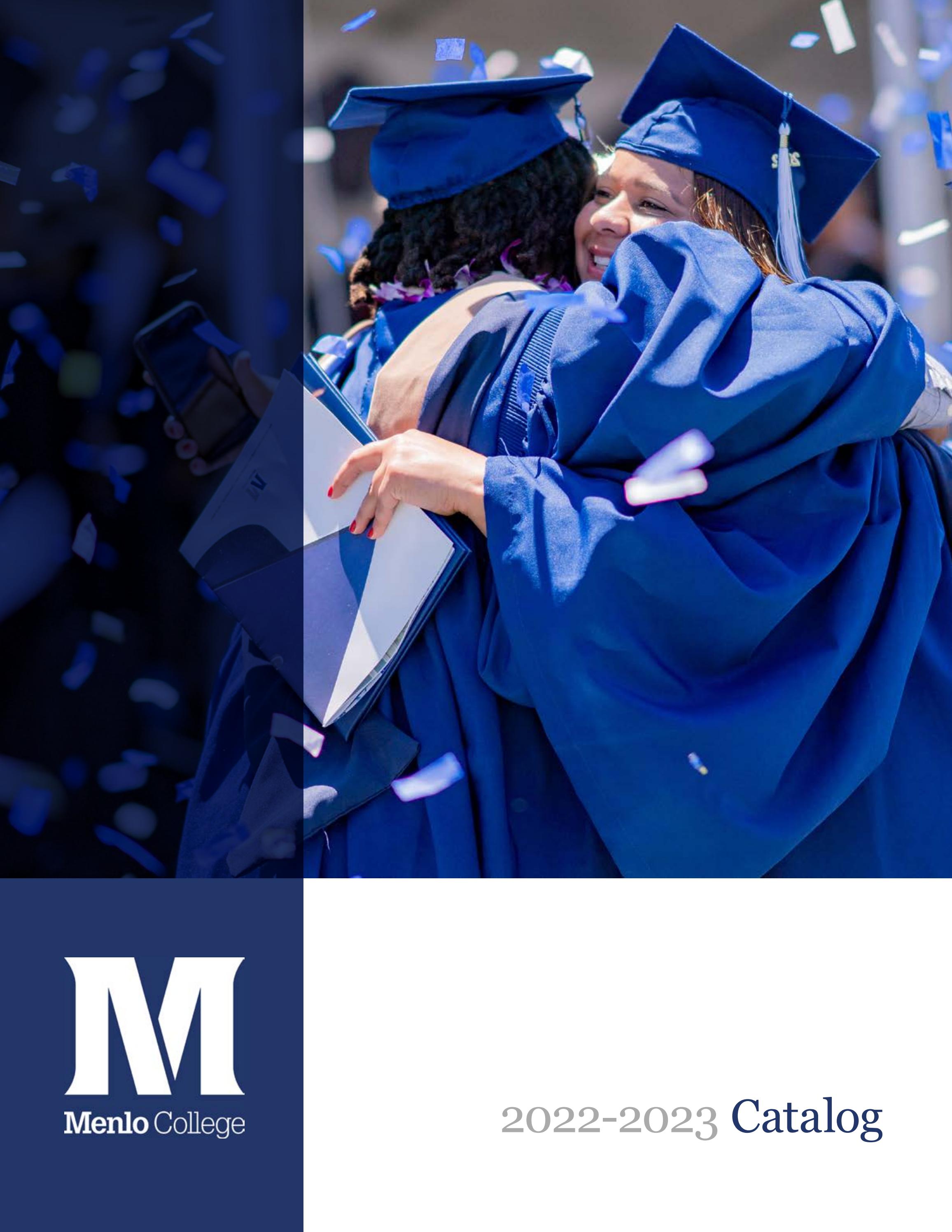 Menlo College Academic Catalog 2022 2023 By Menlo College Issuu