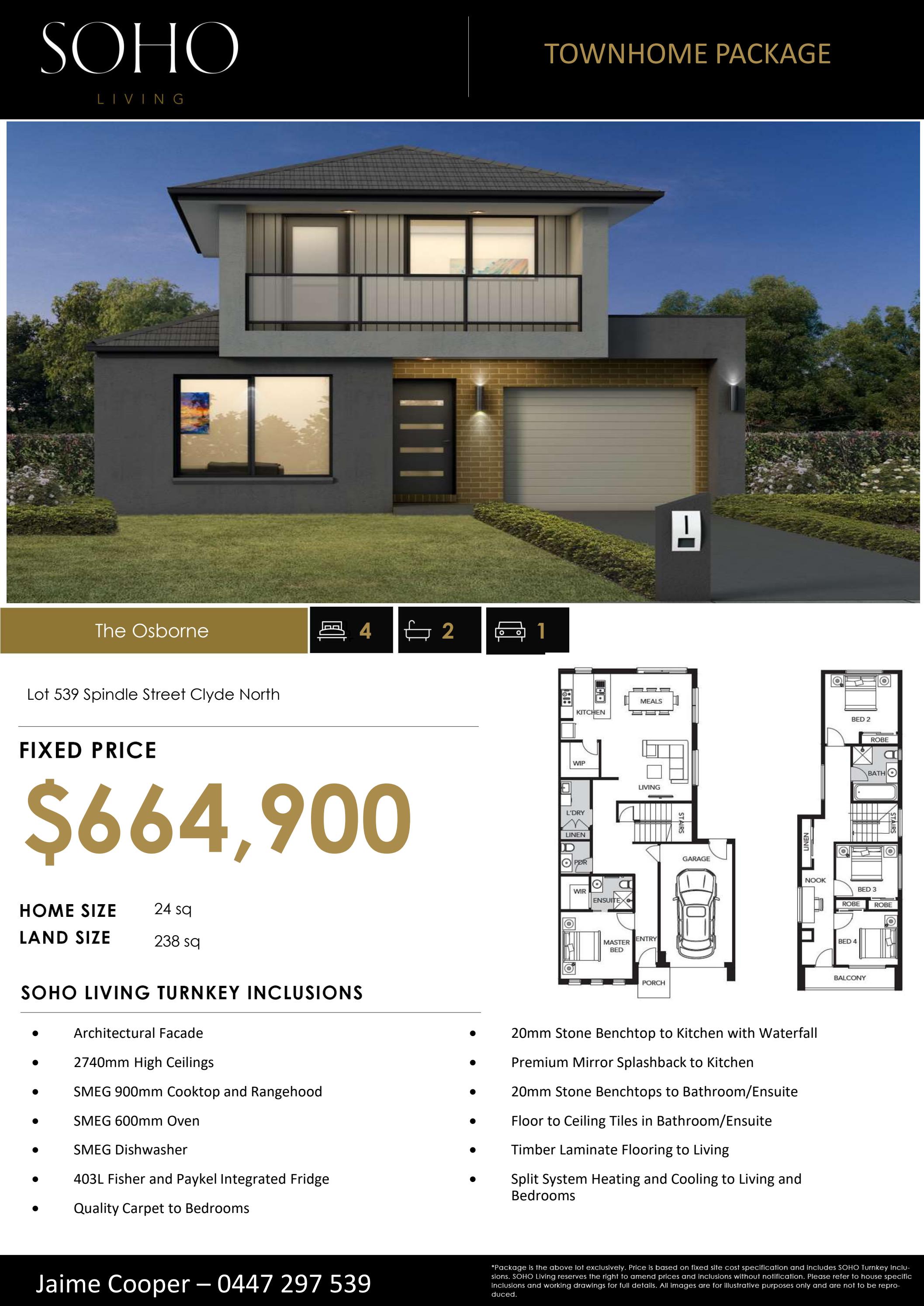 Berwick Waters Soho Townhomes by Frasers Property Australia Issuu