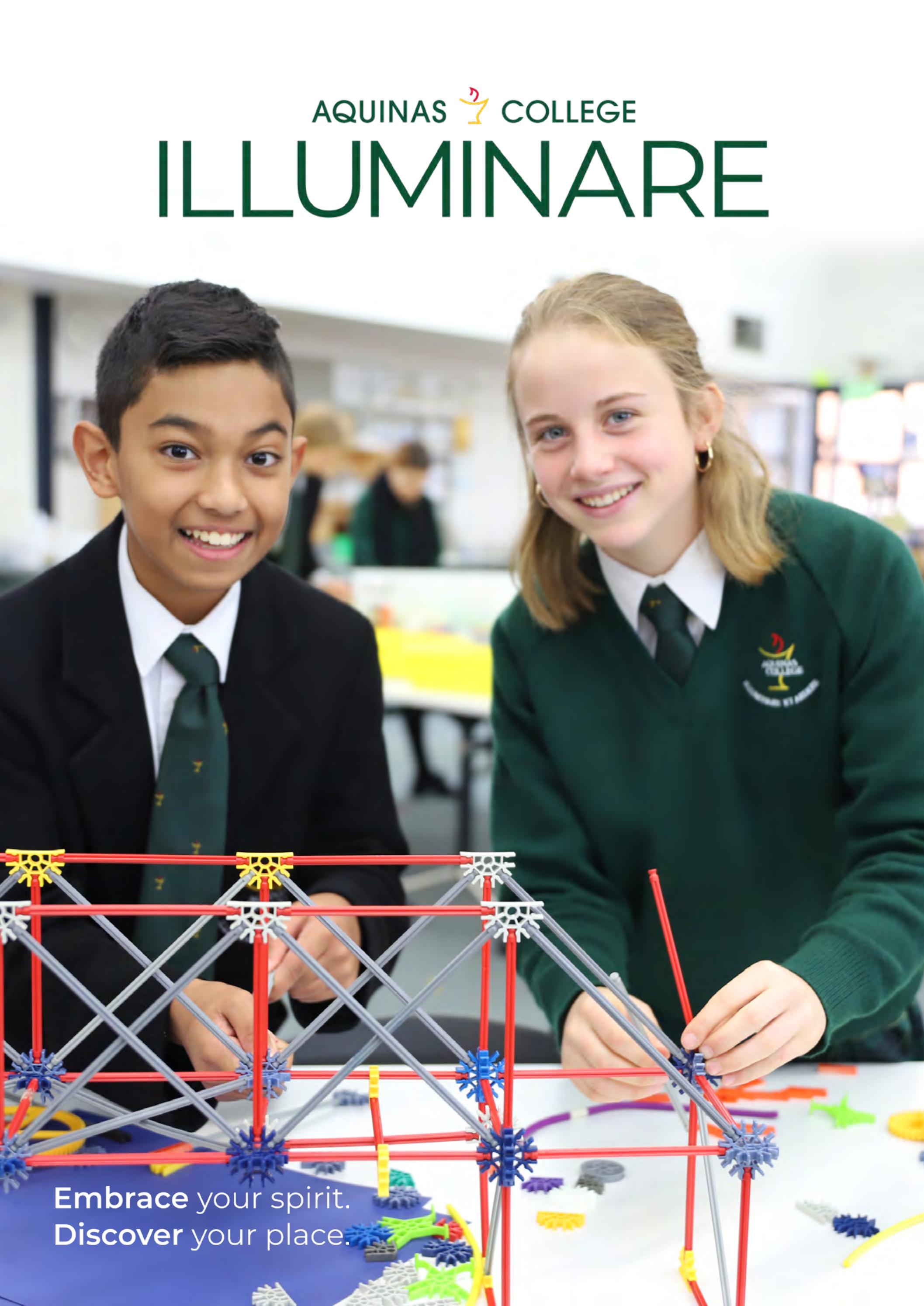 Illuminare Edition 2 2022 by Aquinas College Ringwood Issuu