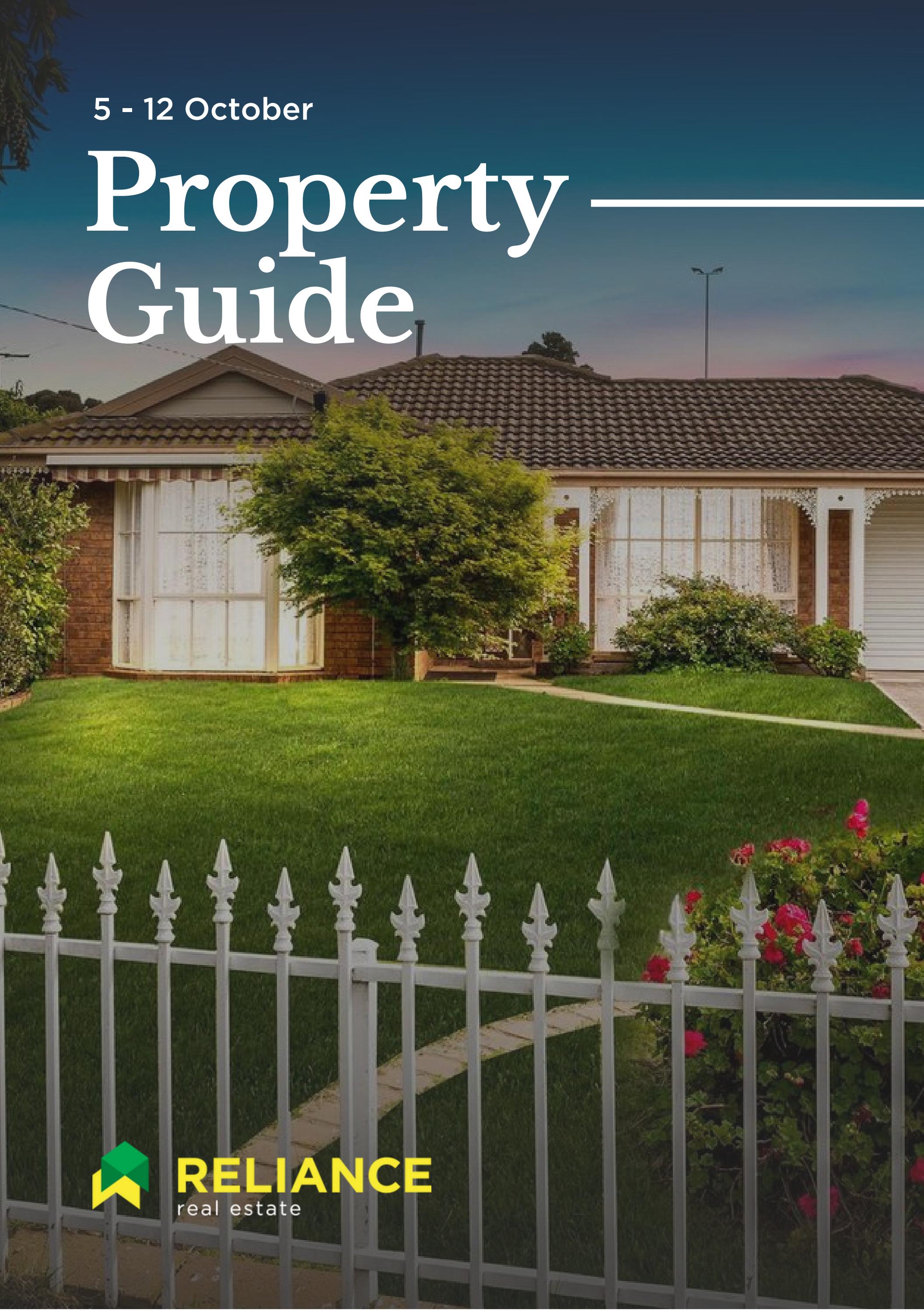 Property Guide 5 12 October by Reliance Real Estate Issuu