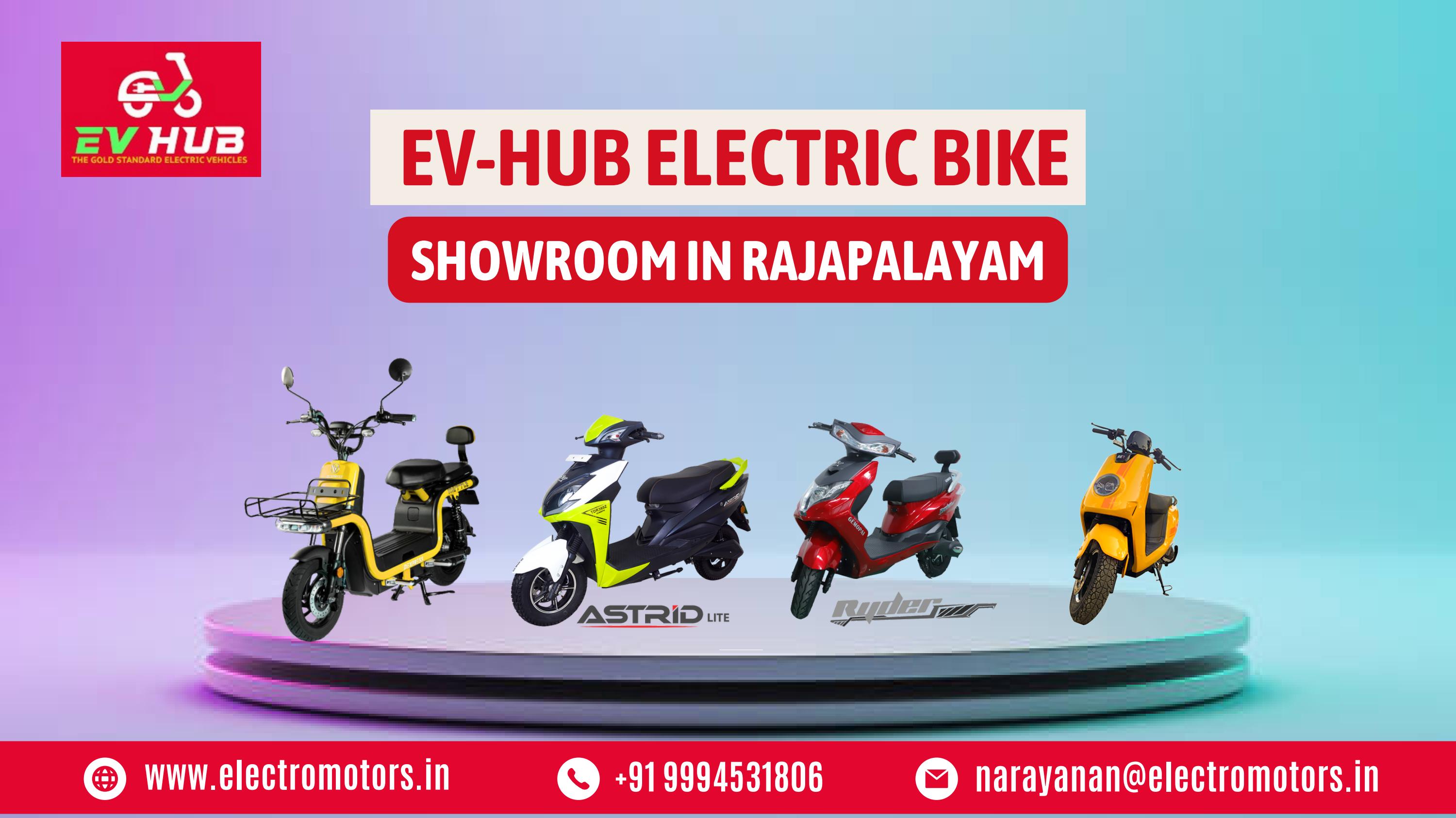 Standard Ebikes Showroom in Rajapalayam by Electromotors Issuu