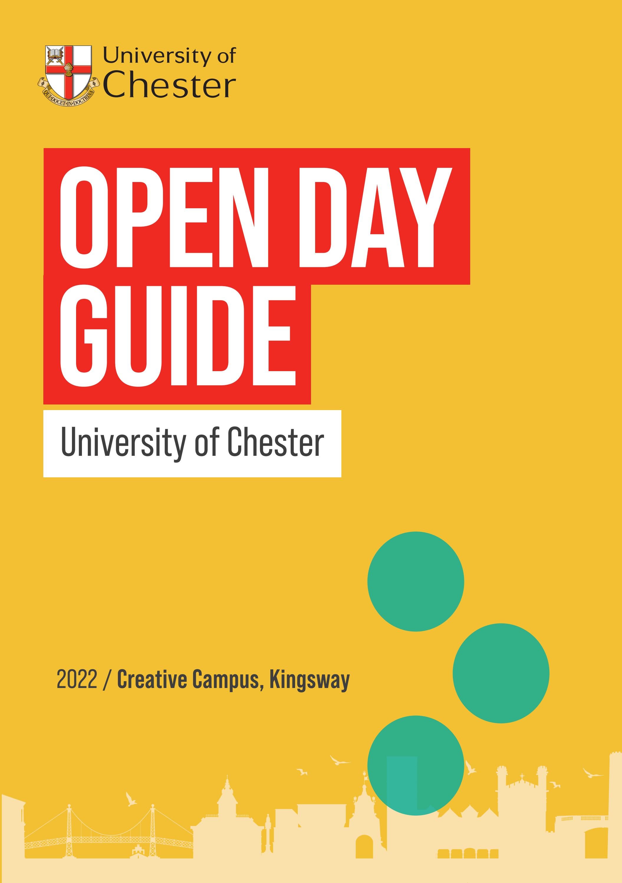 Creative Campus Kingsway Open Day Guide by University of Chester Issuu