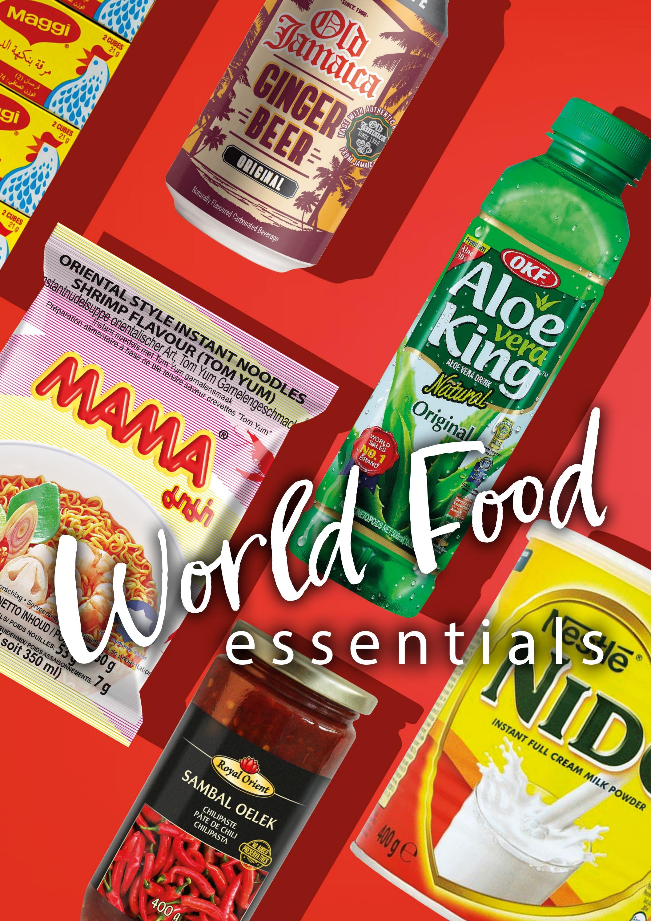 Asia Express Food Middle East Catalogue 2022/2023 by GBU printmedia