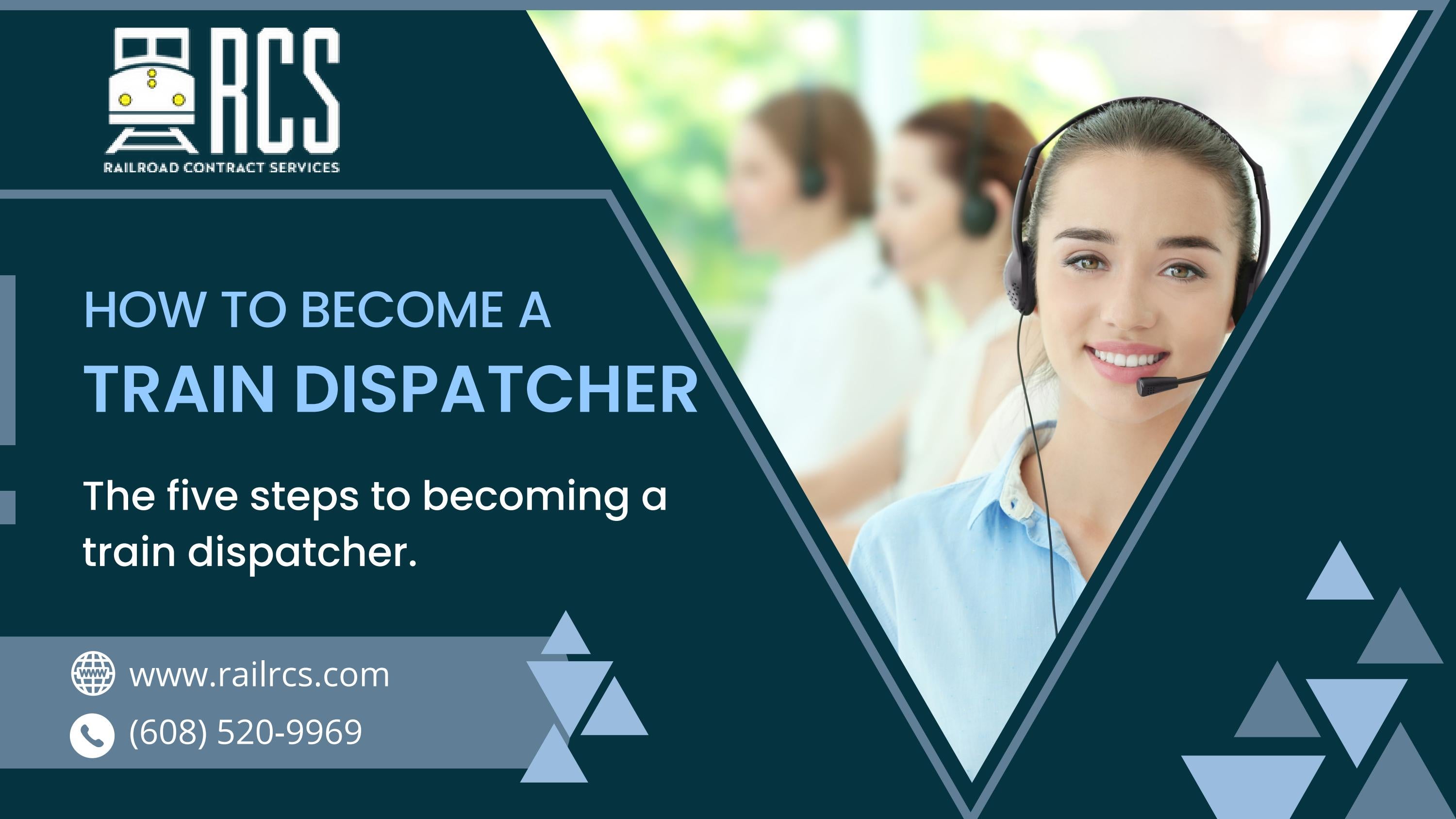 How To a Train Dispatcher in 5 Steps! by Rail RCS Issuu