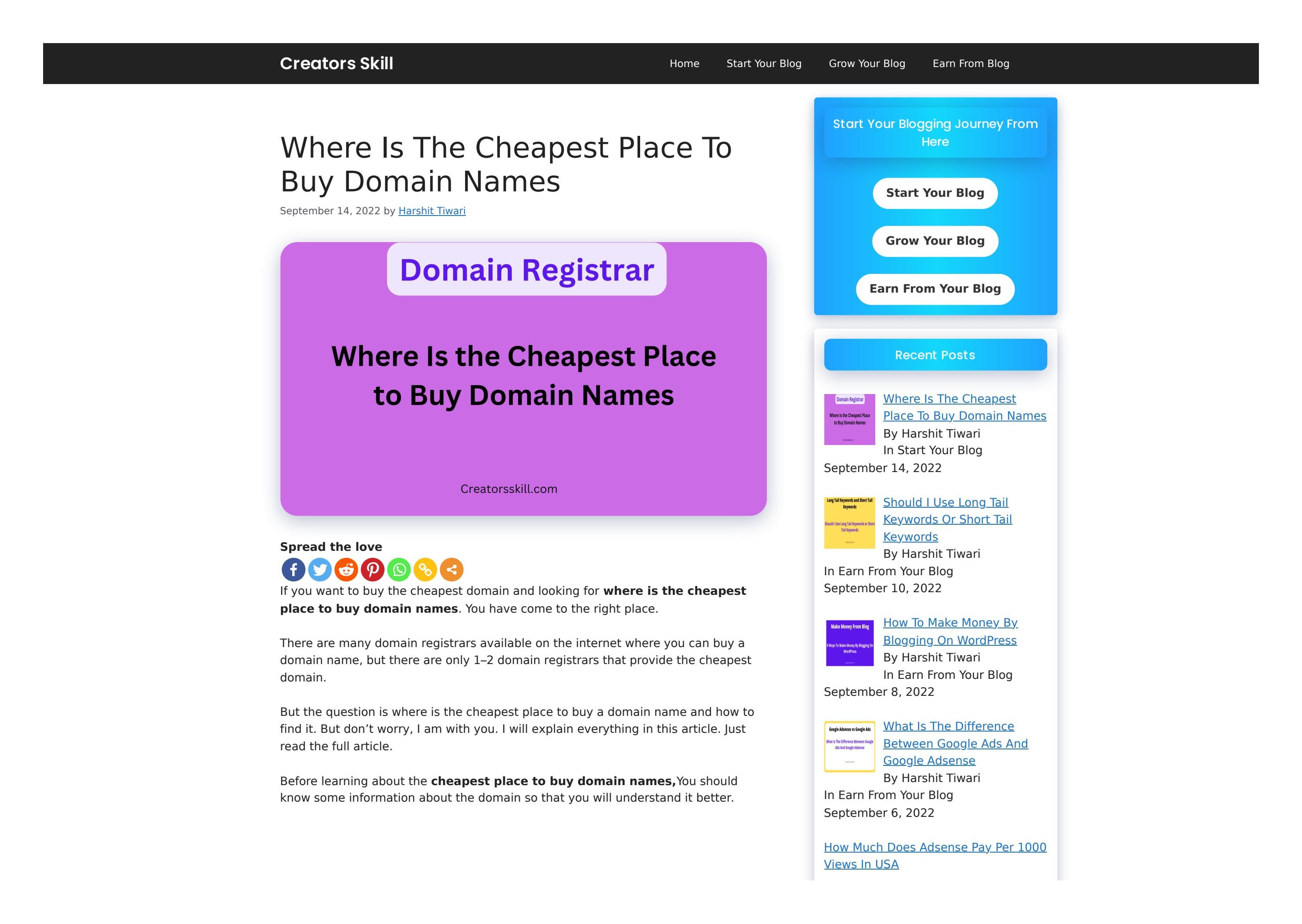 Where Is The Cheapest Place To Buy Domain Names By Harshit Tiwari Issuu Where Is The Cheapest Place To Buy Domain Names By Harshit Tiwari Issuu