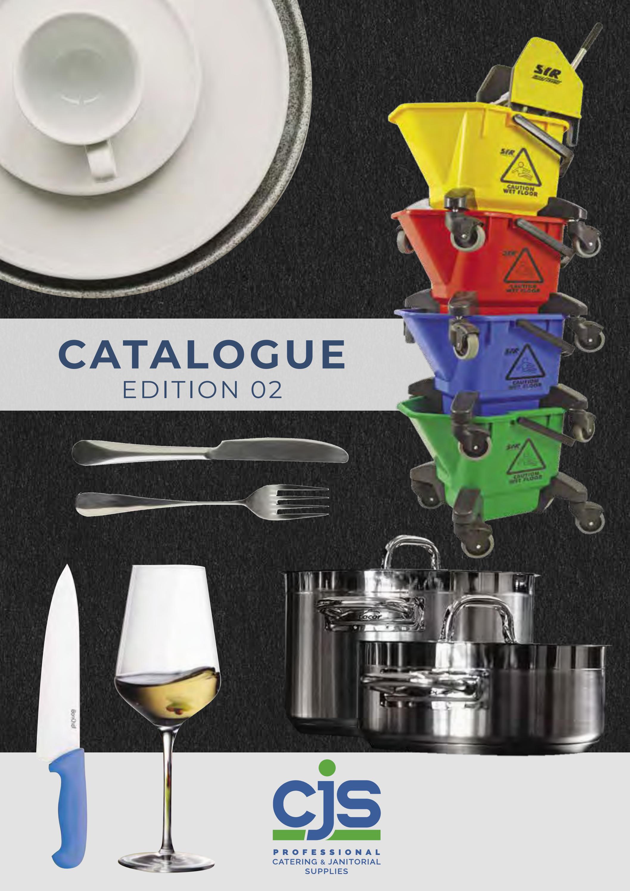 CJS Catering and Janitorial Catalogue Edition 02 by cjsprofessional Issuu