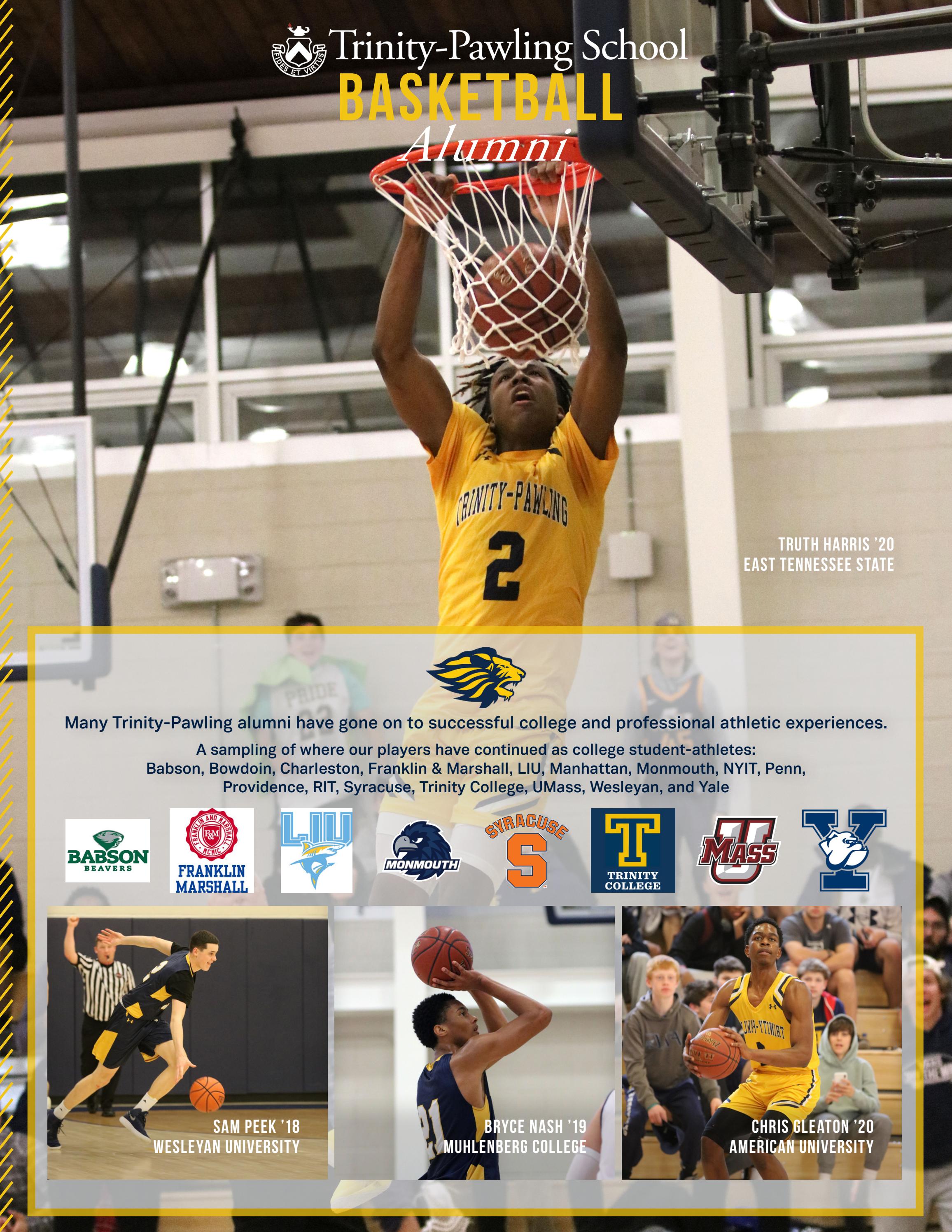 Basketball at TrinityPawling School by TrinityPawling School Issuu