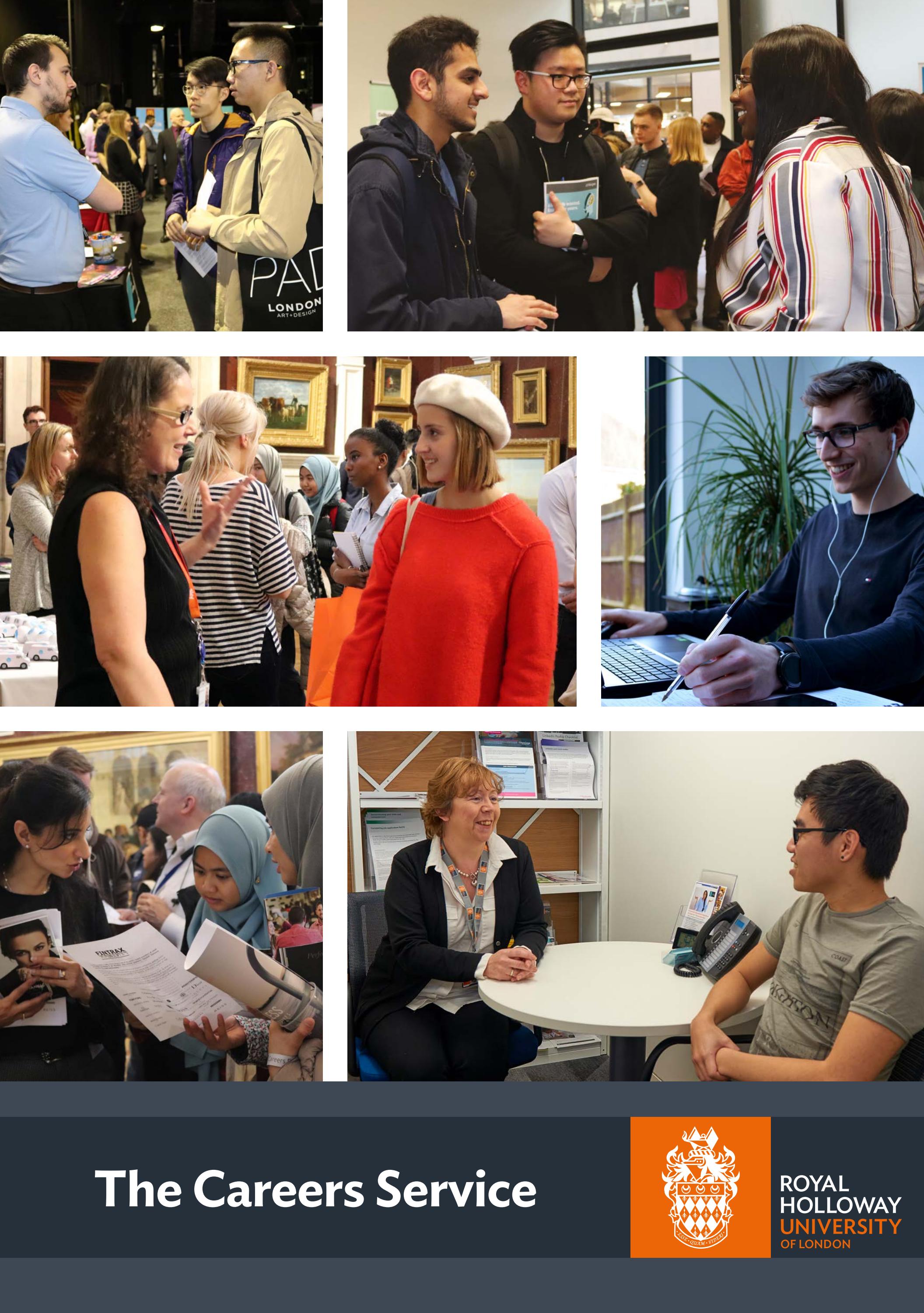 Careers Service Brochure by Royal Holloway, University of London Issuu
