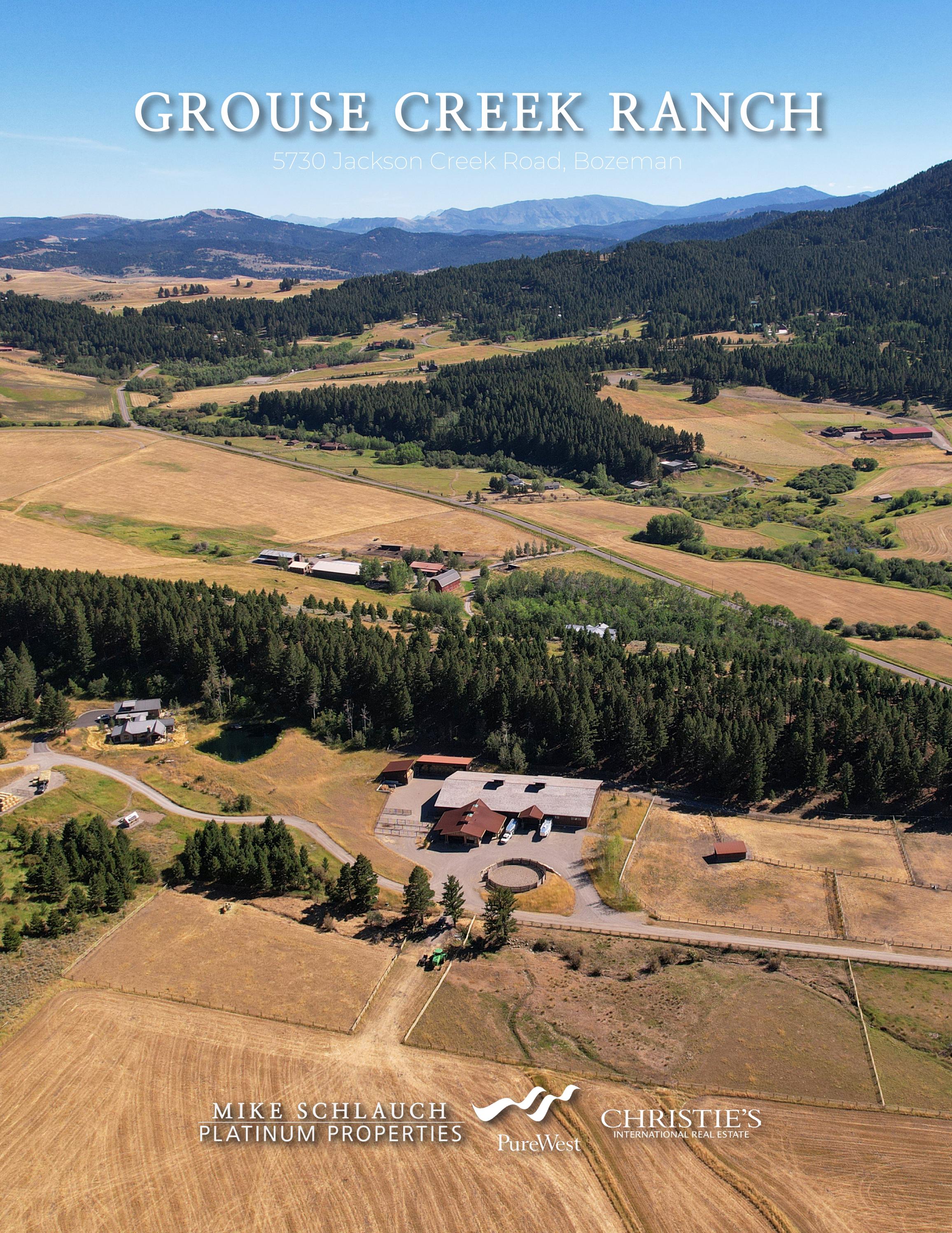 Grouse Creek Ranch, Bozeman by Mike Schlauch Platinum Properties Issuu