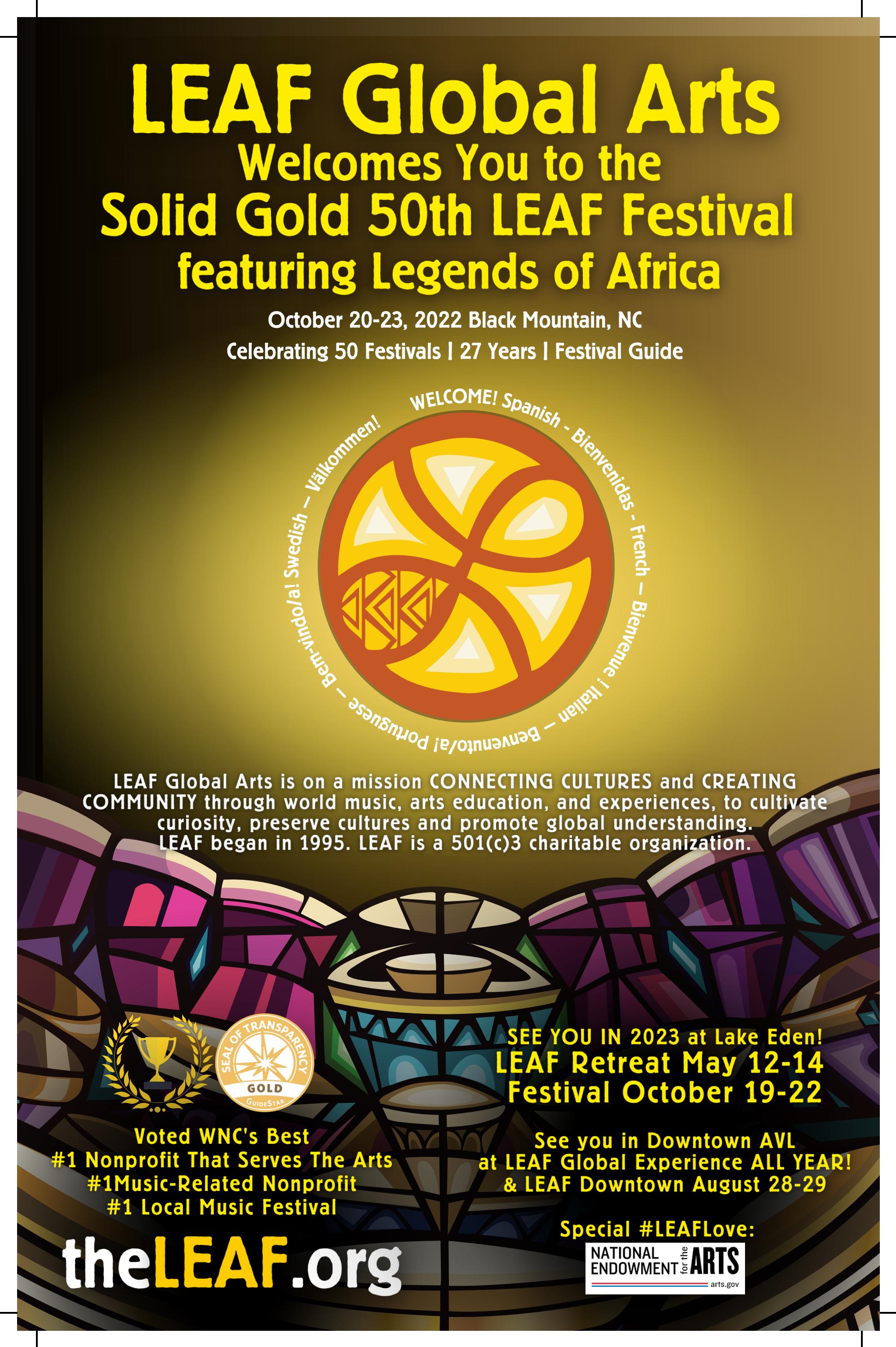 LEAF Festival Guide Fall 2022 by LEAF Global Arts Issuu