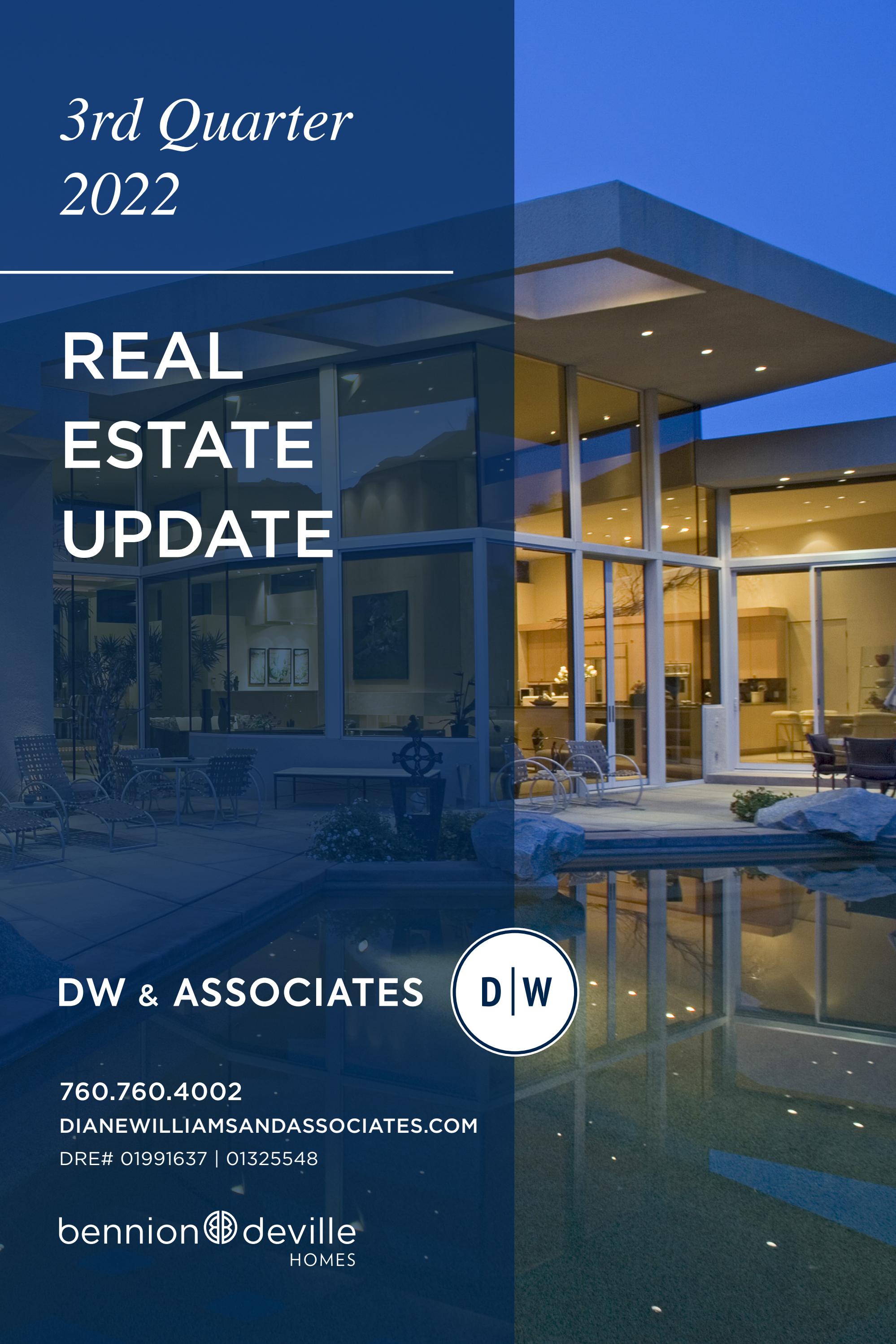 Real Estate Update for 3rd Quarter 2022 by DW & Associates Issuu