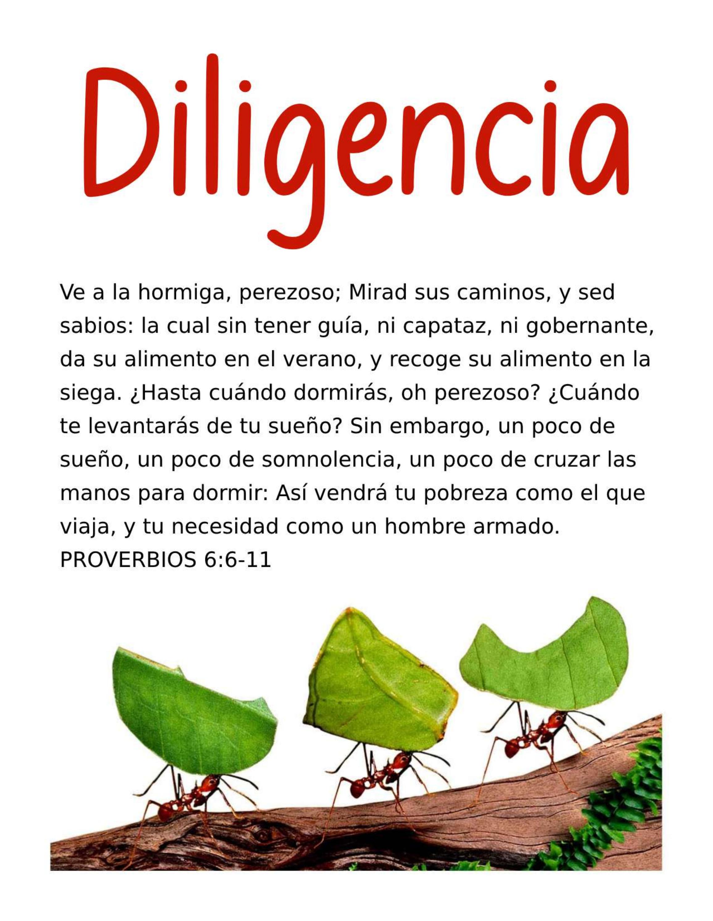Spanish Motivational Diligence Tract by Filipino Tracts and Literature Society Inc. Issuu