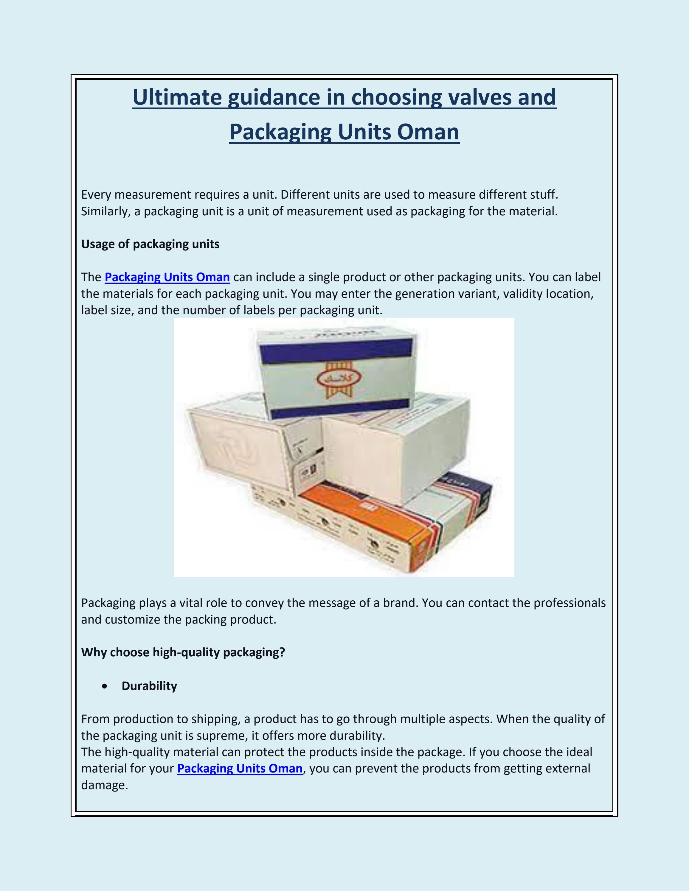 ultimate-guidance-in-choosing-valves-and-packaging-units-oman-by